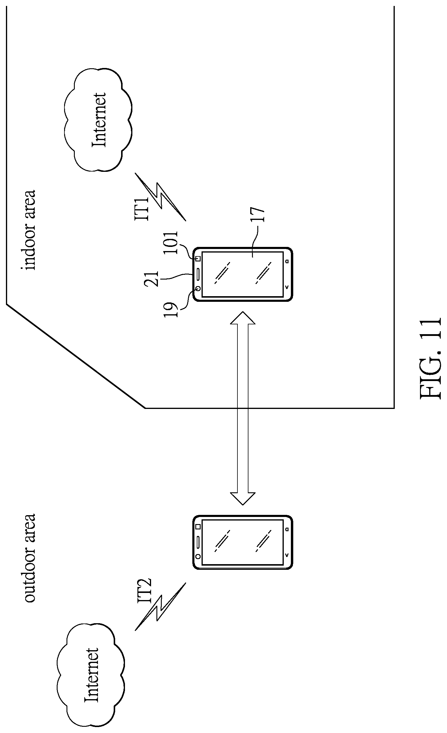 Patent US12106605 Figure 8 – Portable electronic device and operation method