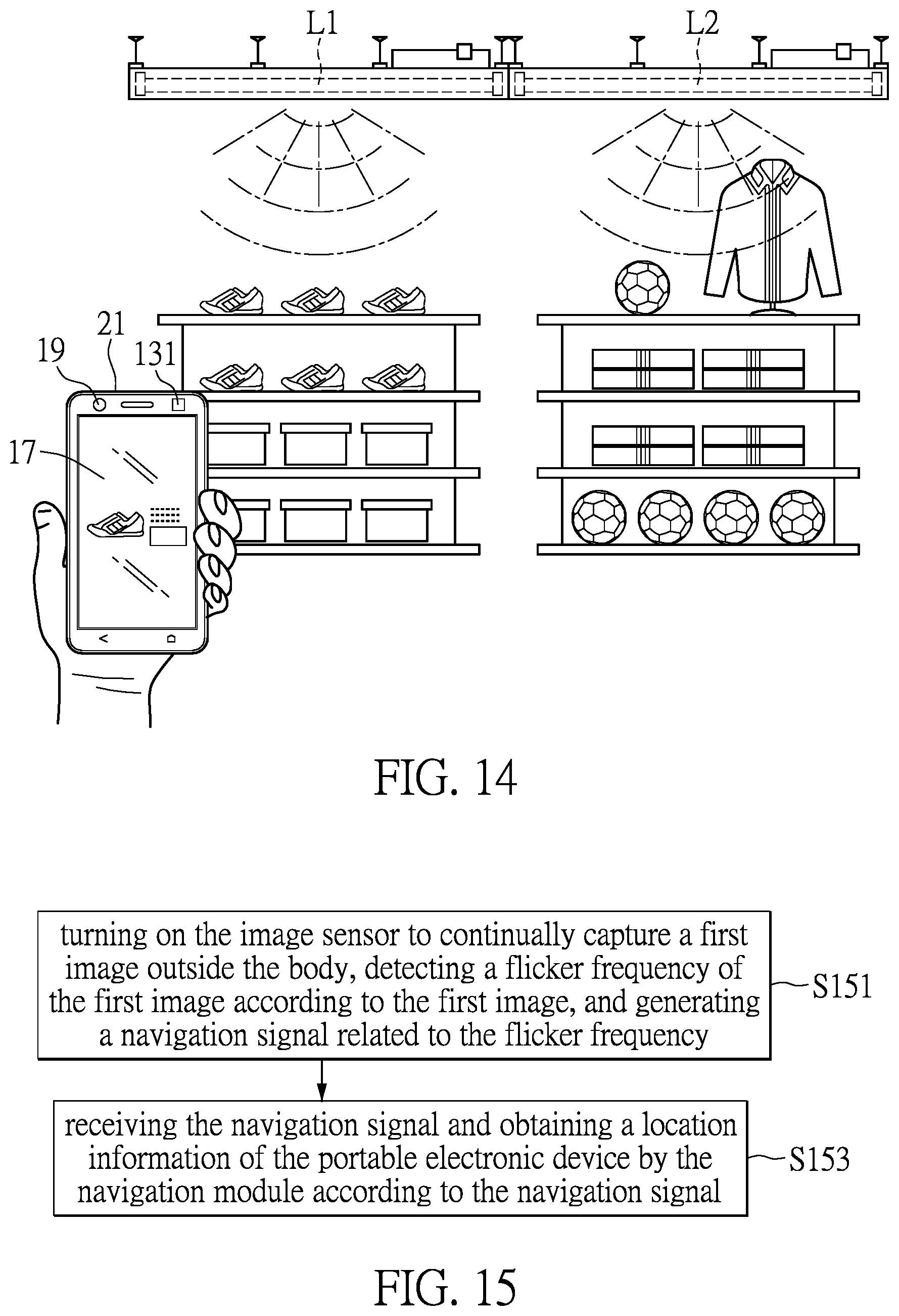 Patent US12106605 Figure 10 – Portable electronic device and operation method