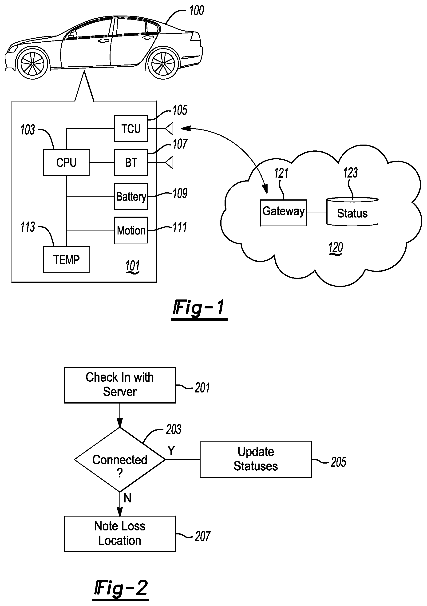 Patent US12106609 Figure 1 – Malicious connectivity interruption detection
