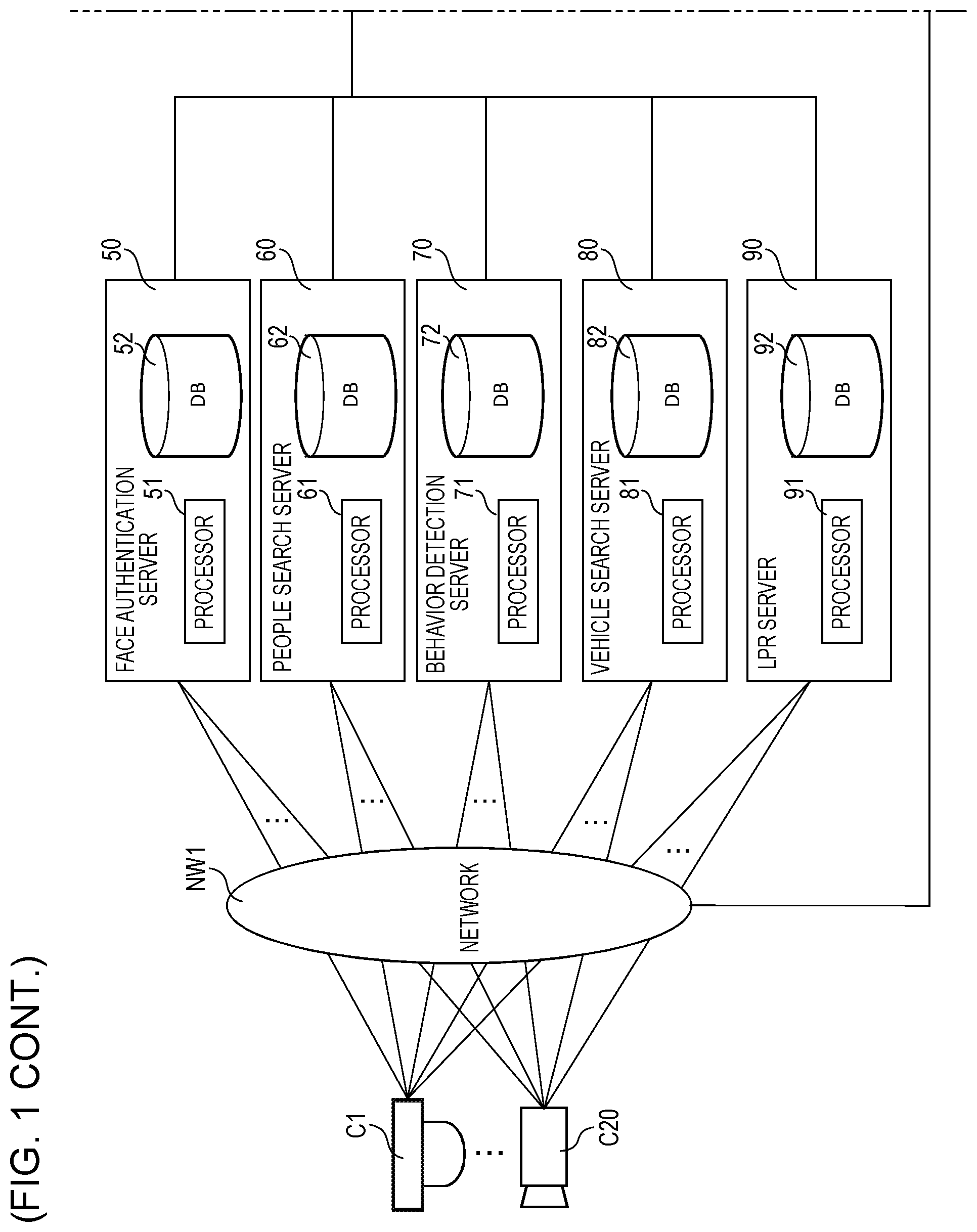 Patent US12106612 Figure 2 – Investigation assistance system and investigation assistance method
