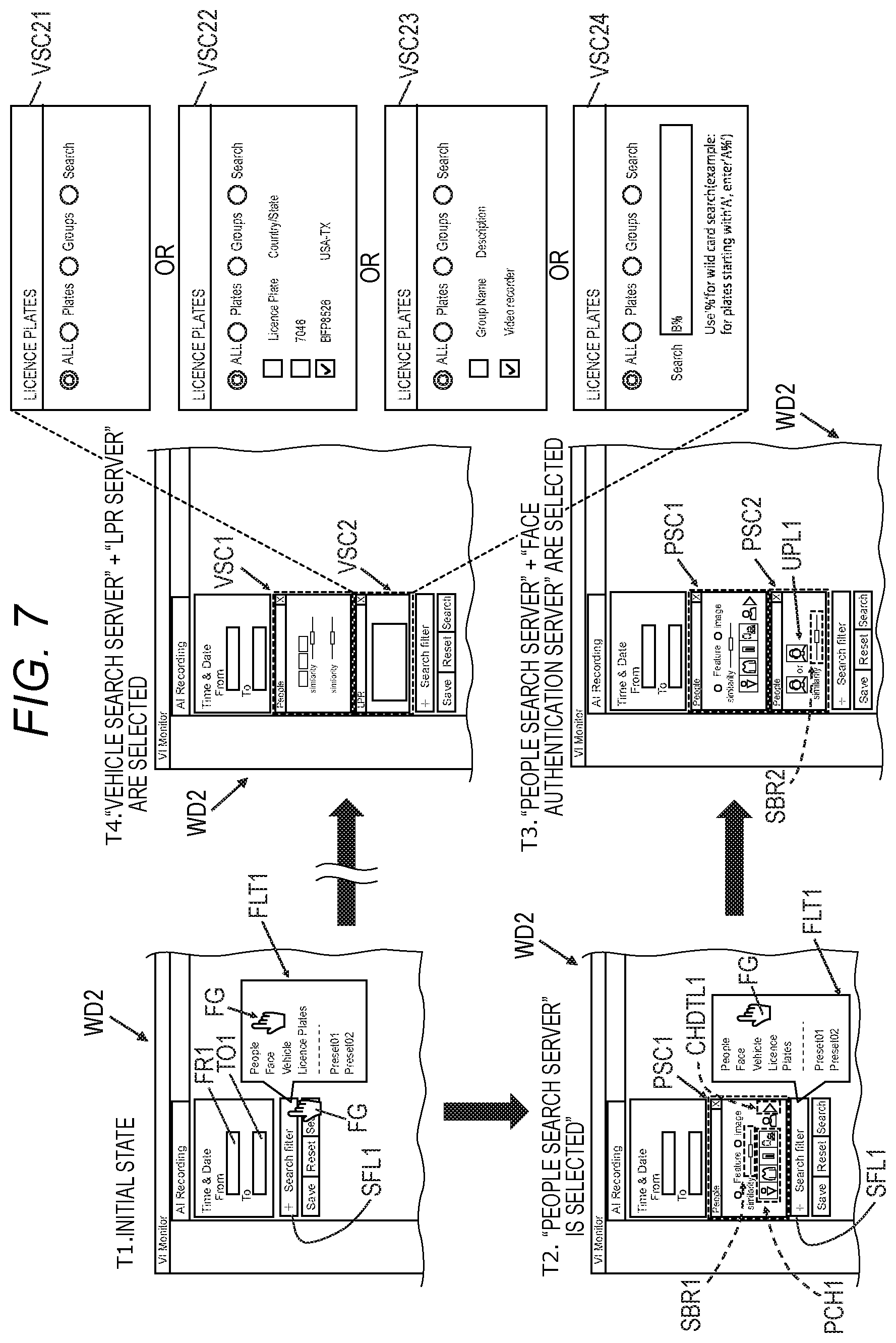 Patent US12106612 Figure 8 – Investigation assistance system and investigation assistance method