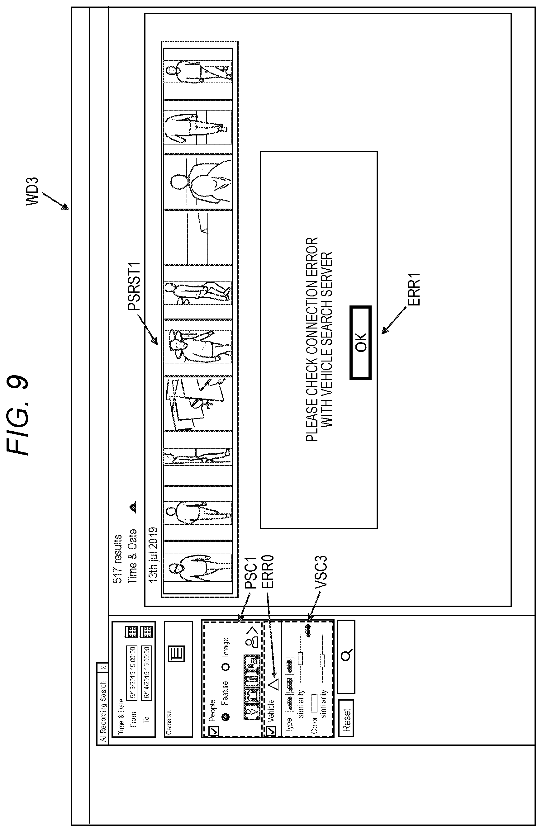 Patent US12106612 Figure 10 – Investigation assistance system and investigation assistance method