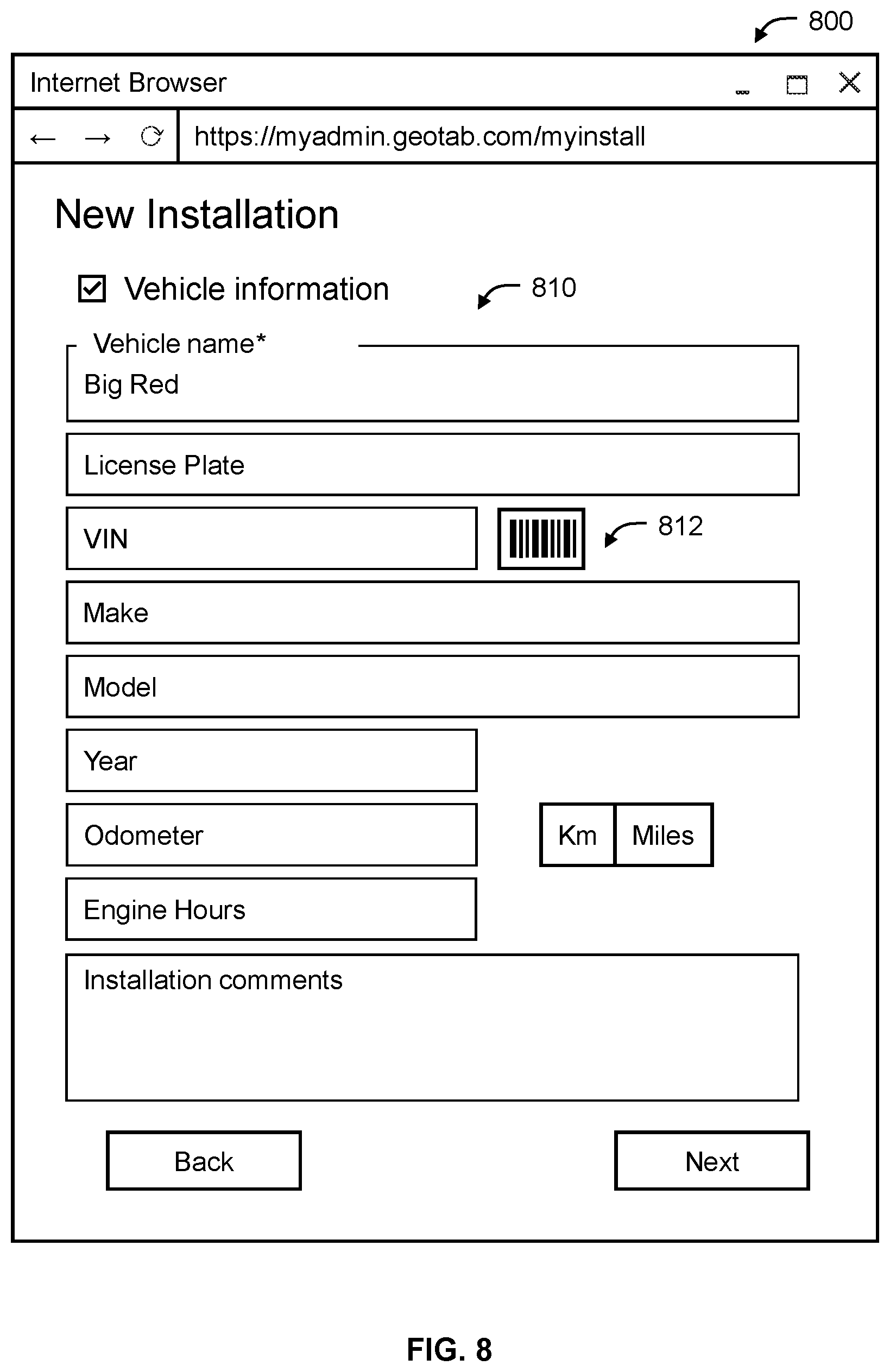 Patent US12106614 Figure 9 – Systems and methods for validating telematics device installations