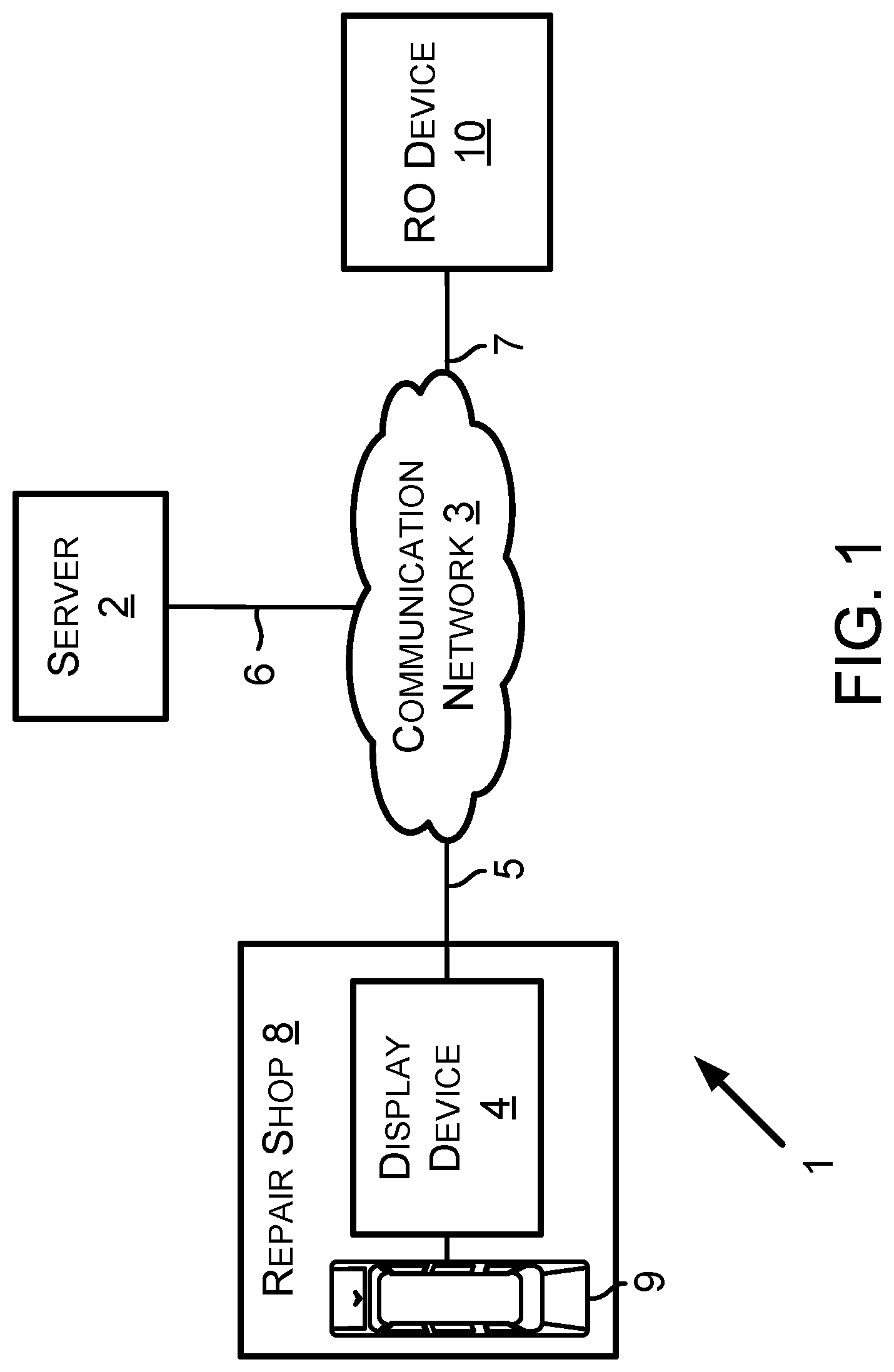 Patent US12106615 Figure 1 – Method and system for providing diagnostic filter lists