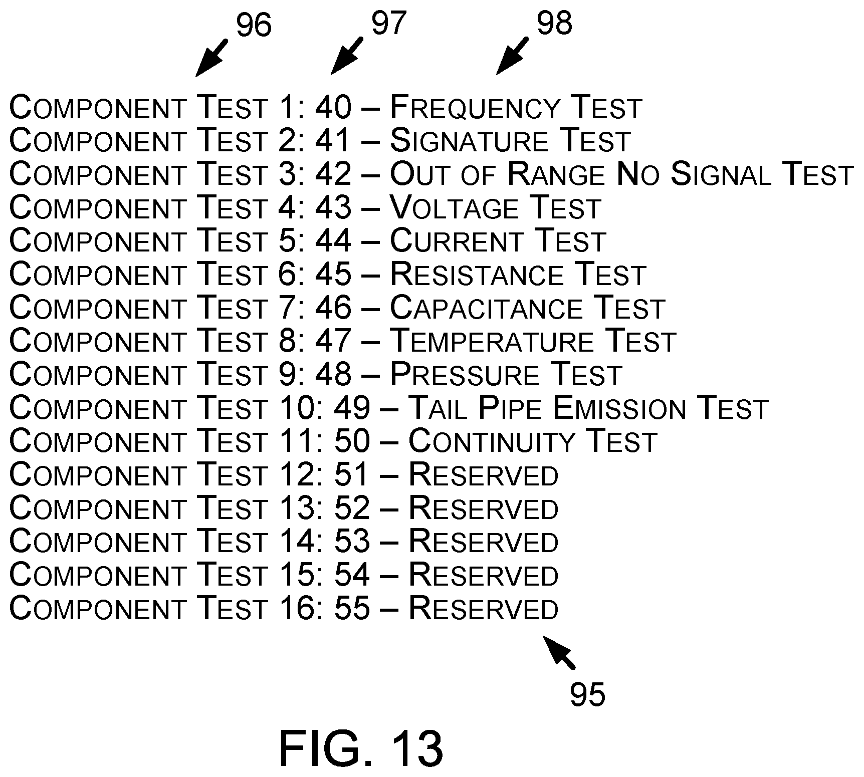 Patent US12106615 Figure 12 – Method and system for providing diagnostic filter lists