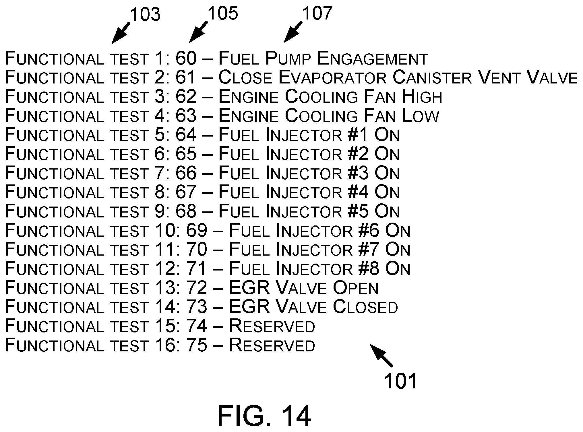 Patent US12106615 Figure 13 – Method and system for providing diagnostic filter lists