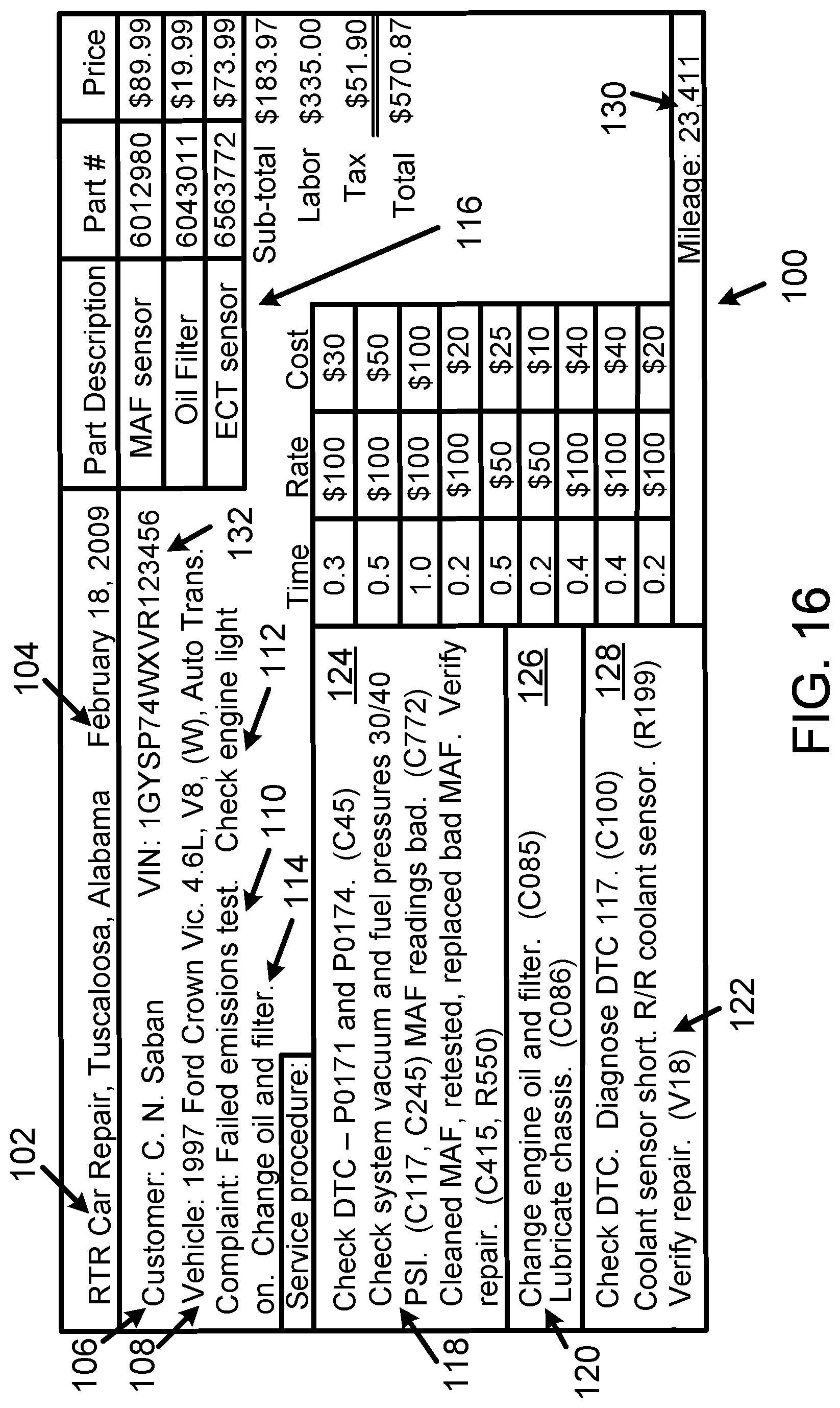 Patent US12106615 Figure 15 – Method and system for providing diagnostic filter lists