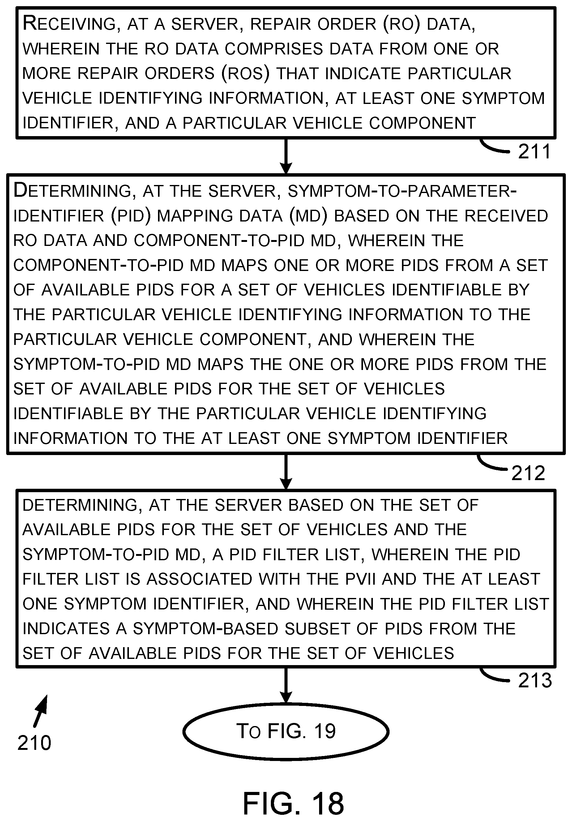 Patent US12106615 Figure 17 – Method and system for providing diagnostic filter lists