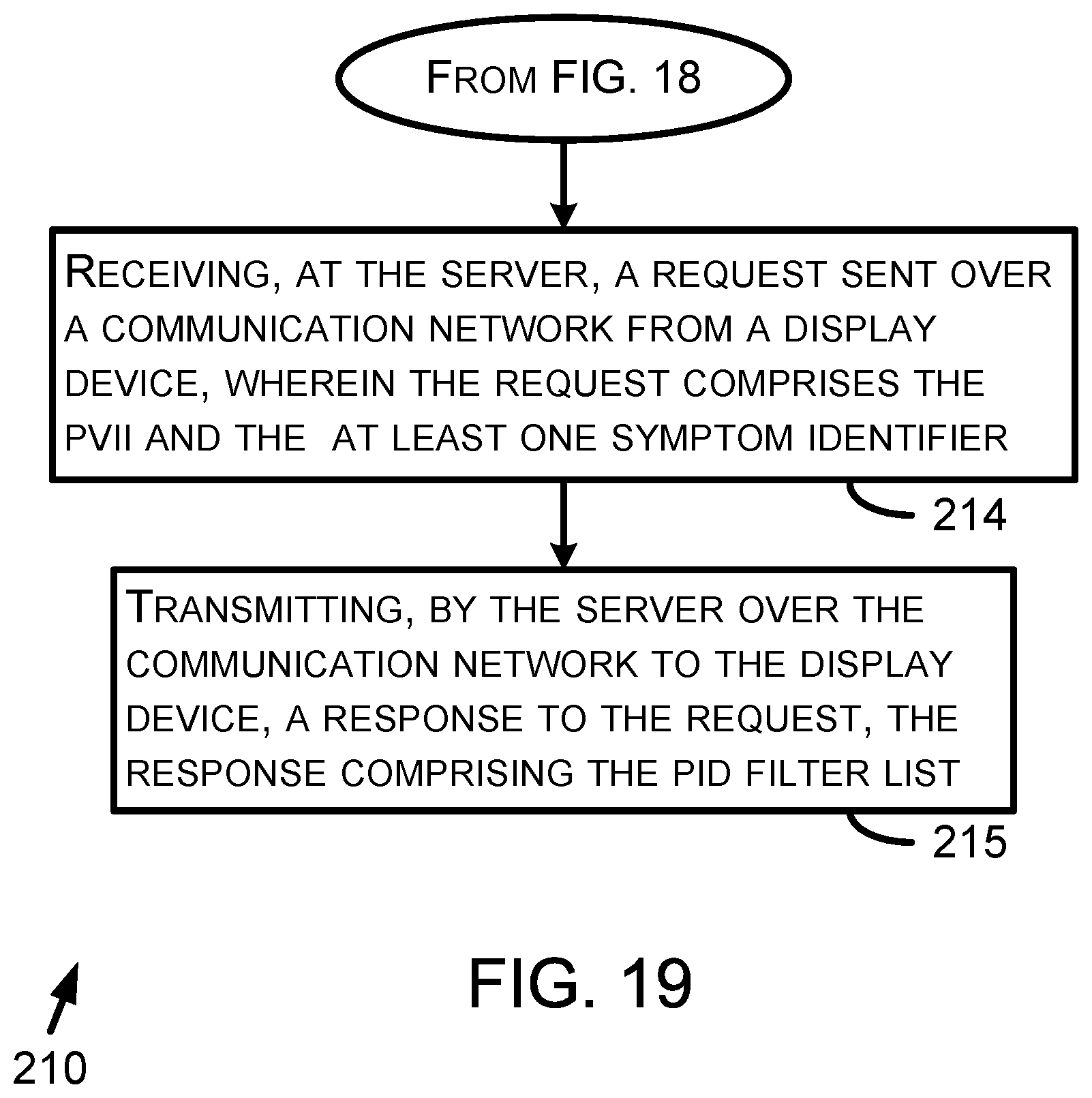 Patent US12106615 Figure 18 – Method and system for providing diagnostic filter lists