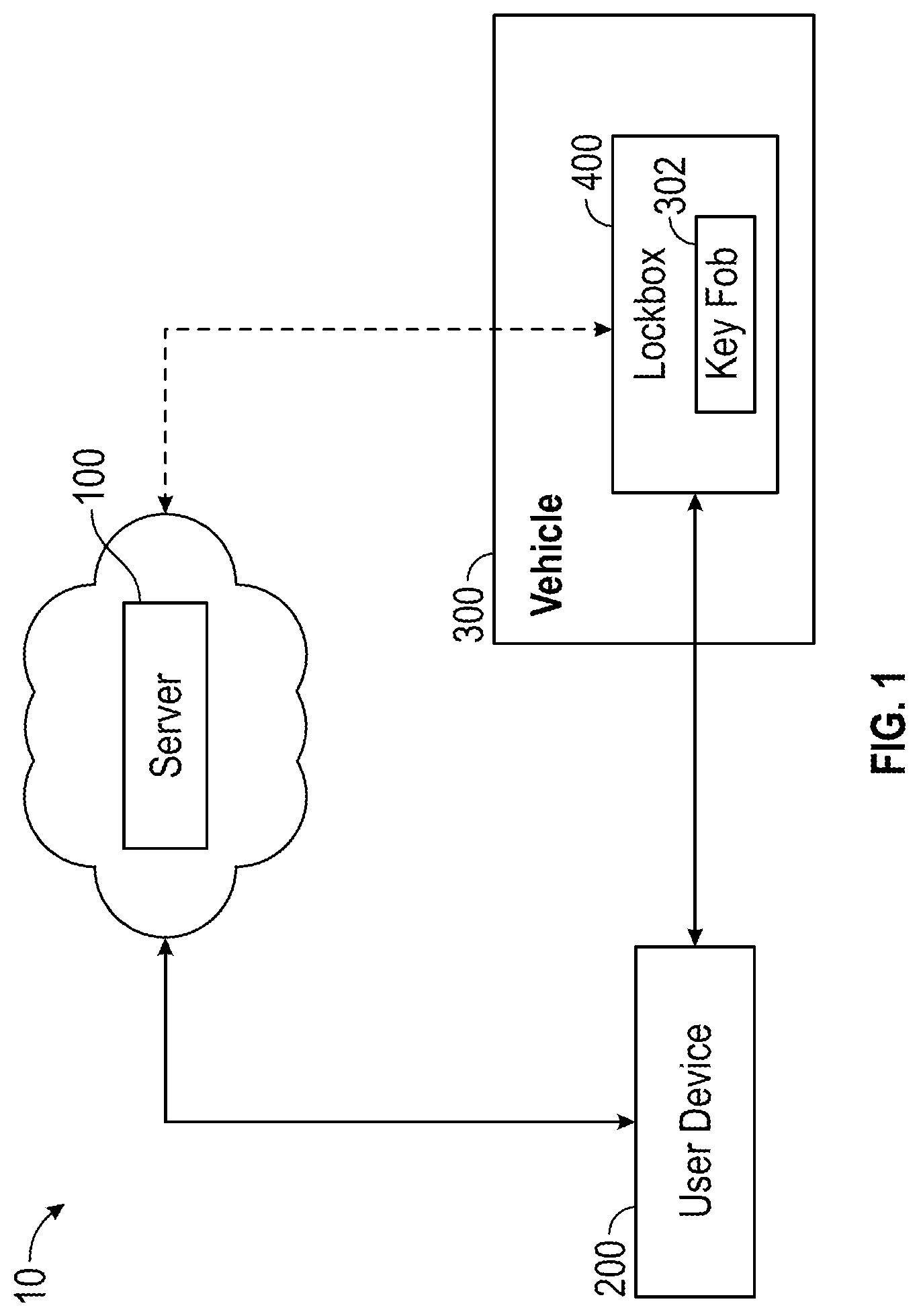 Patent US12106618 — Isolation device — Figure 1