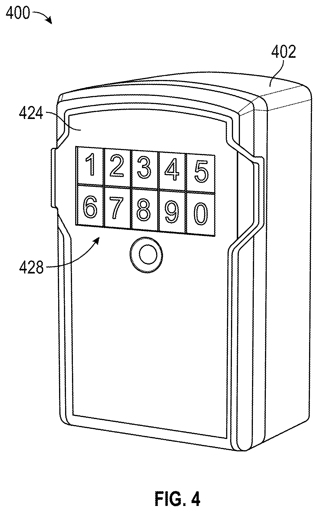 Patent US12106618 Figure 4 – Isolation device