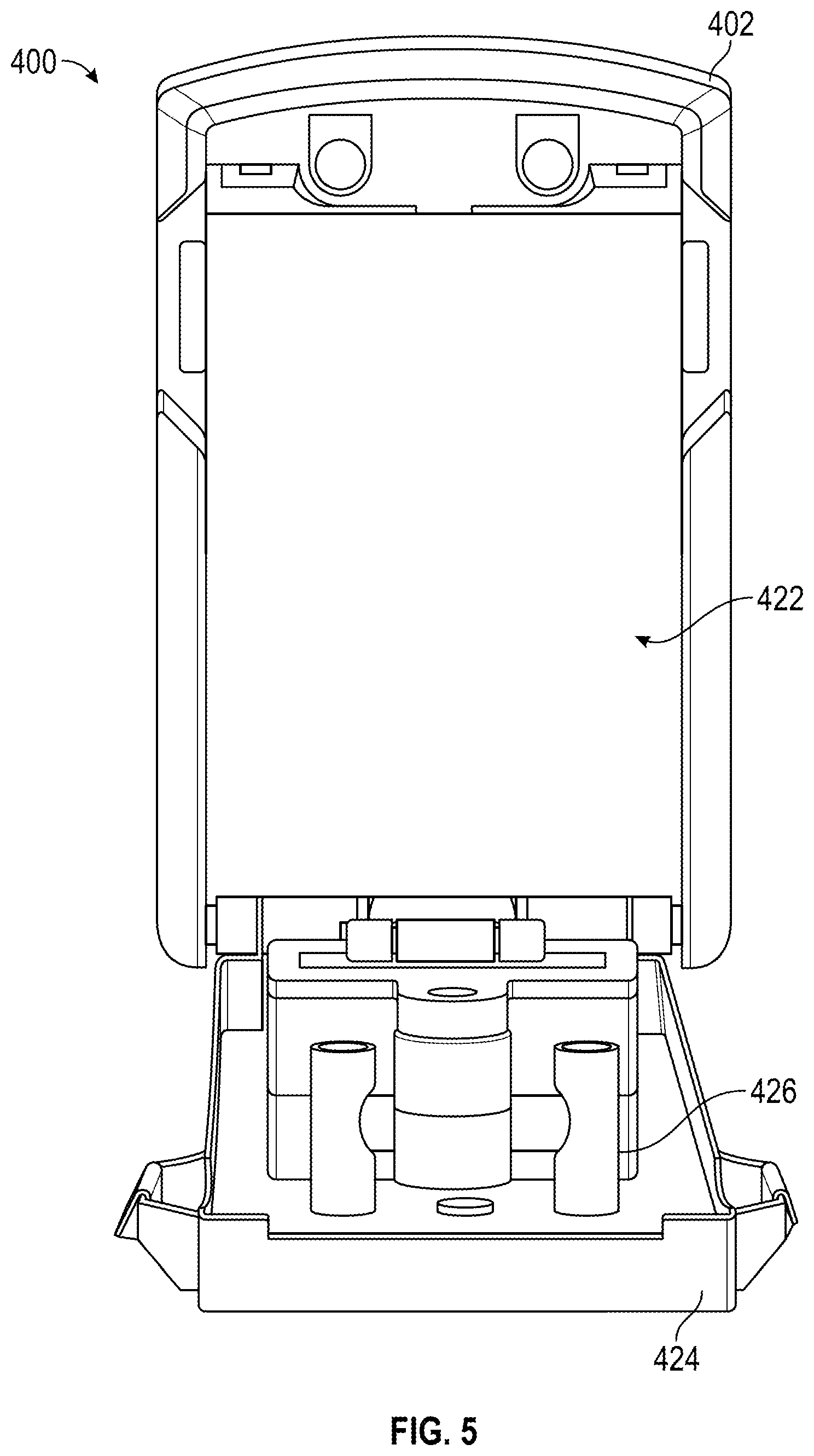 Patent US12106618 Figure 5 – Isolation device