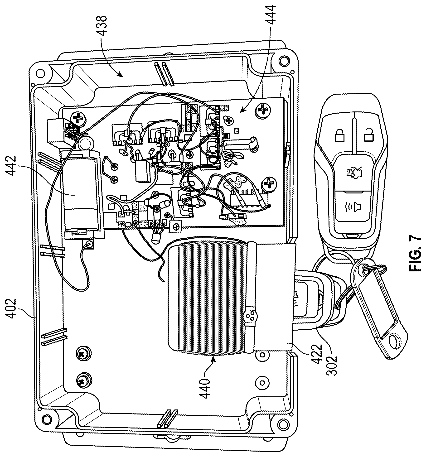 Patent US12106618 Figure 7 – Isolation device