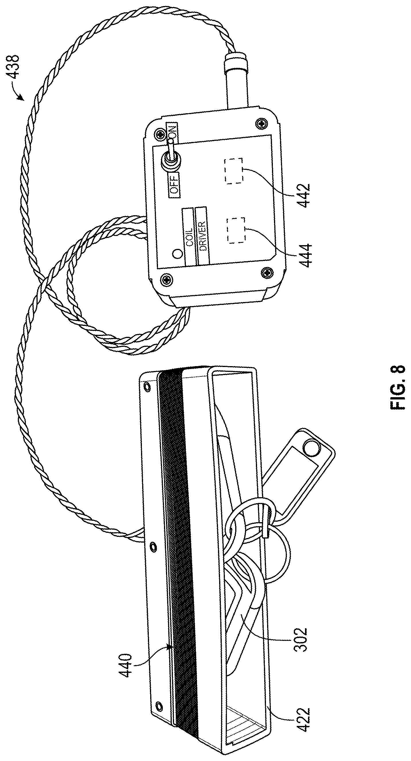 Patent US12106618 Figure 8 – Isolation device