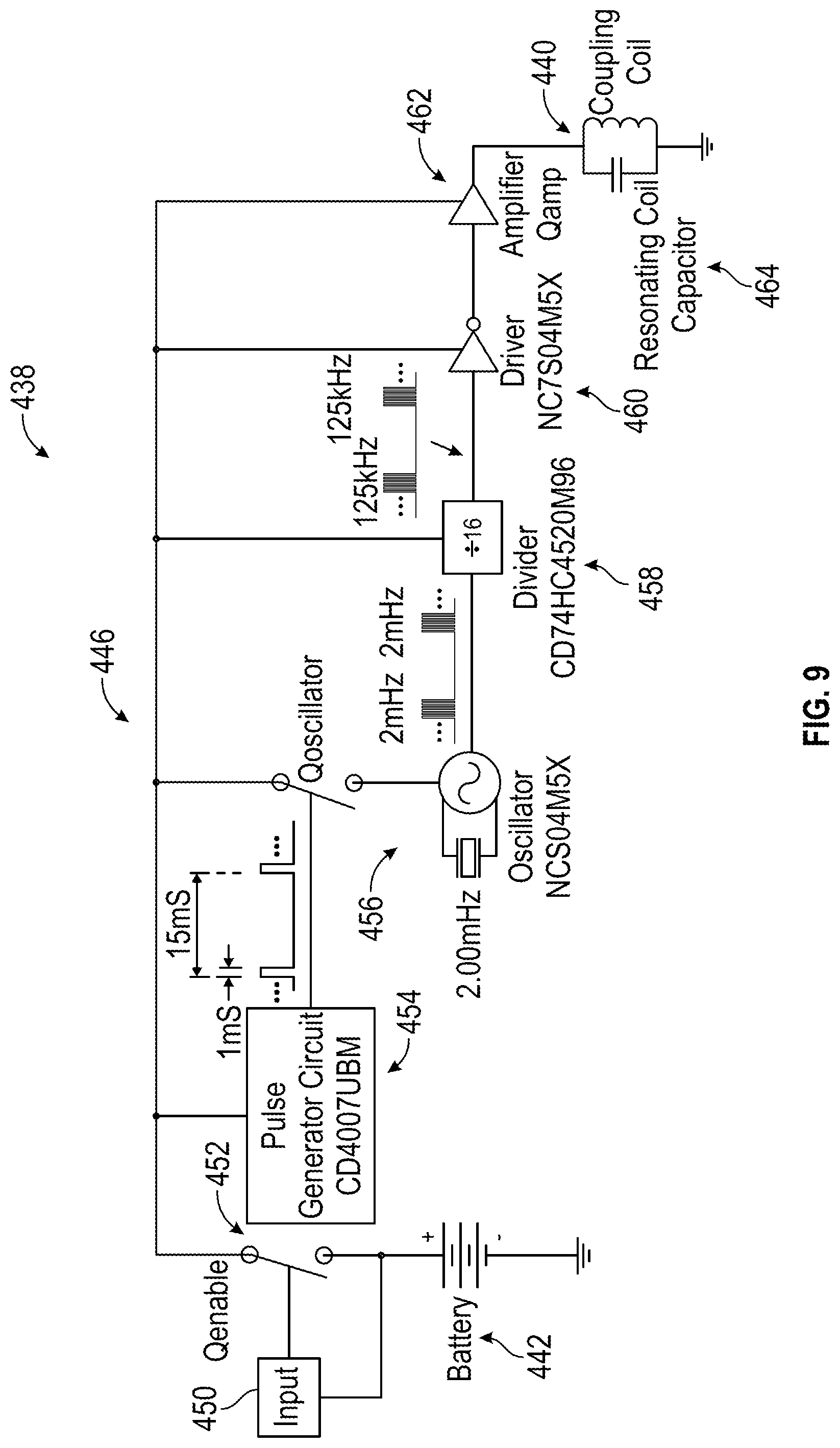 Patent US12106618 Figure 9 – Isolation device