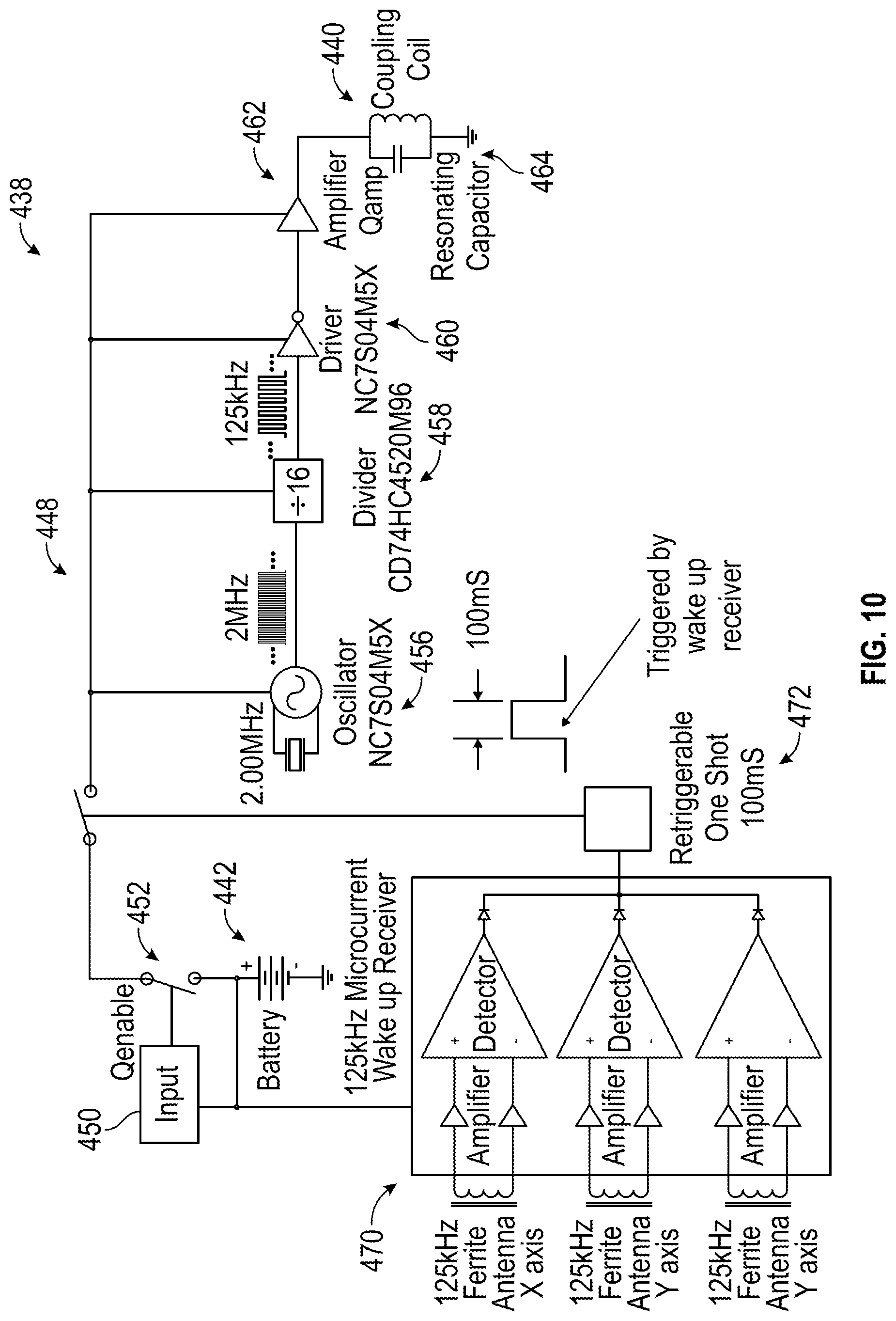 Patent US12106618 Figure 10 – Isolation device