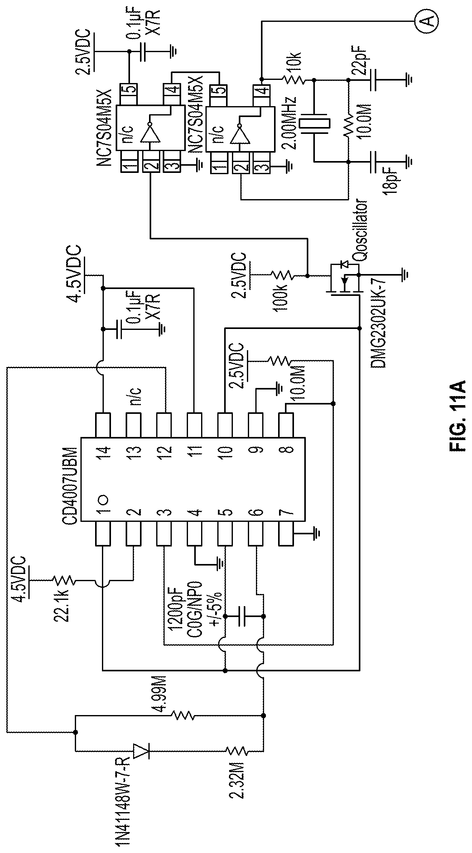 Patent US12106618 Figure 11 – Isolation device