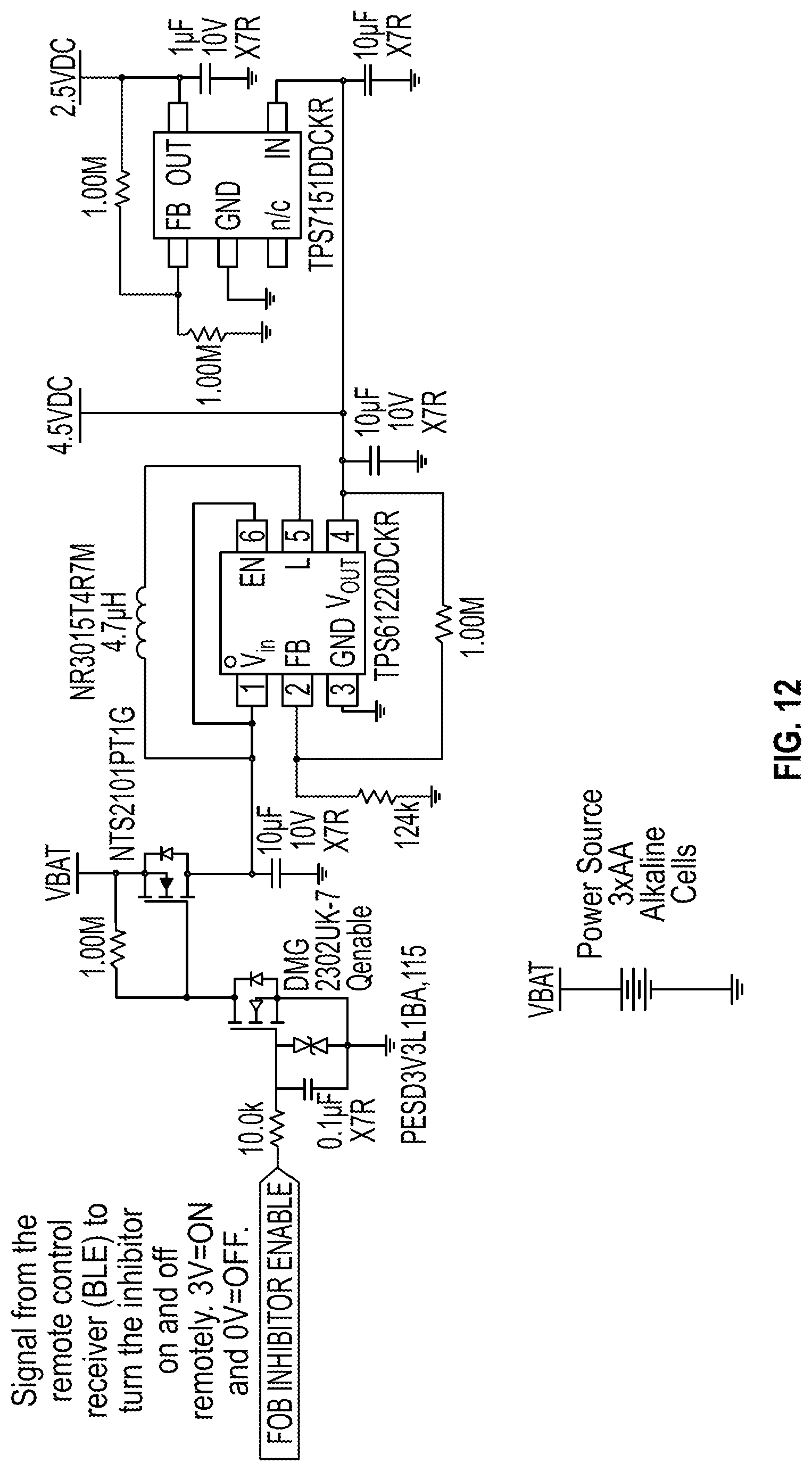 Patent US12106618 Figure 13 – Isolation device