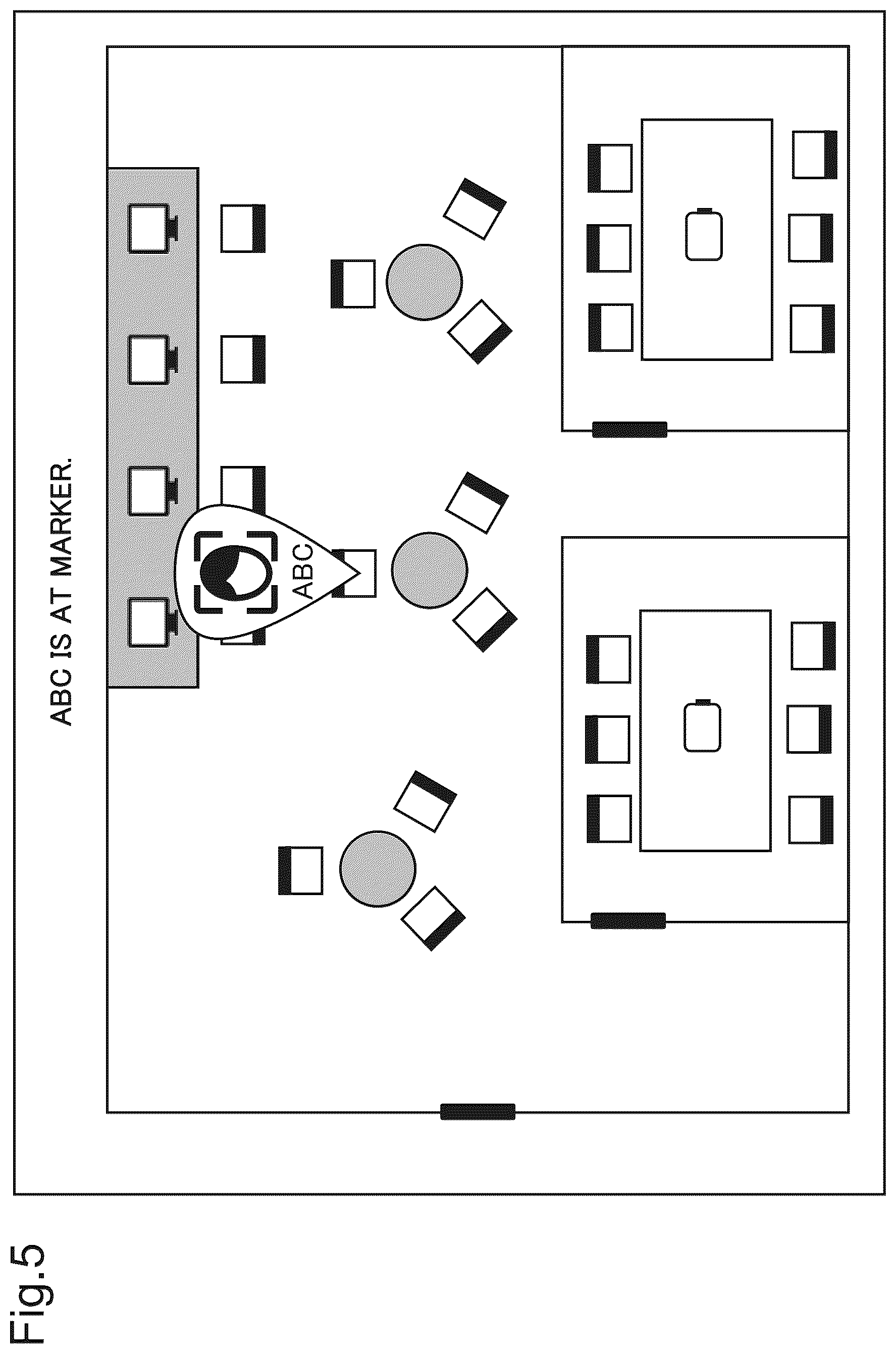 Patent US12106619 Figure 5 – Server device, entry/exit management method and program recording medium