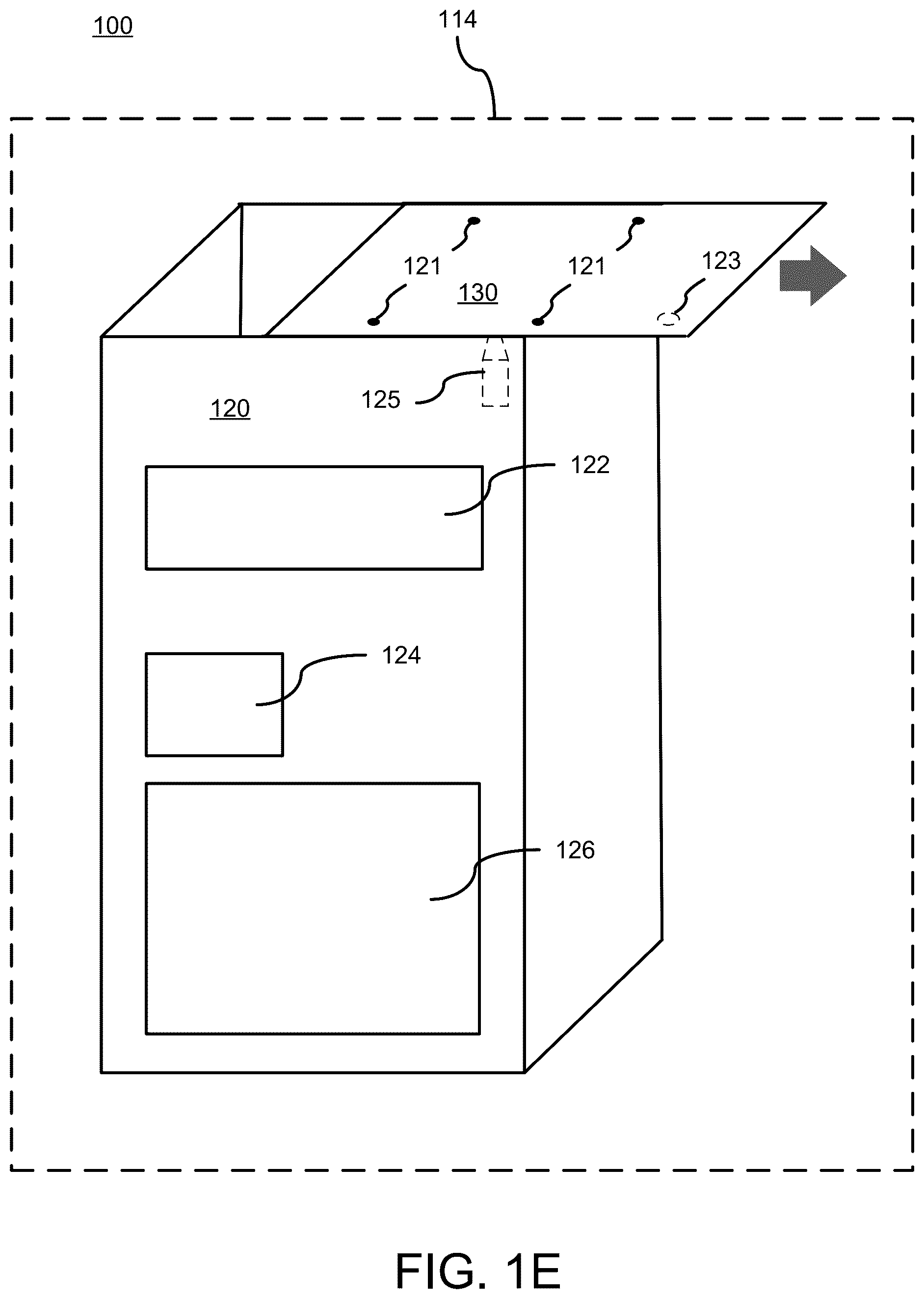 Patent US12106620 Figure 4 – Locking medication containers and methods of use thereof