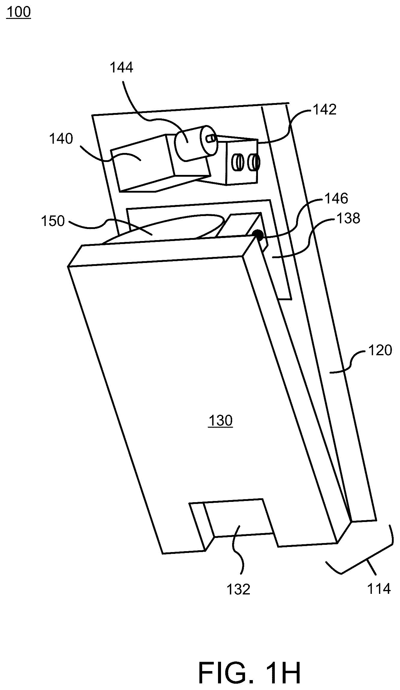 Patent US12106620 Figure 7 – Locking medication containers and methods of use thereof