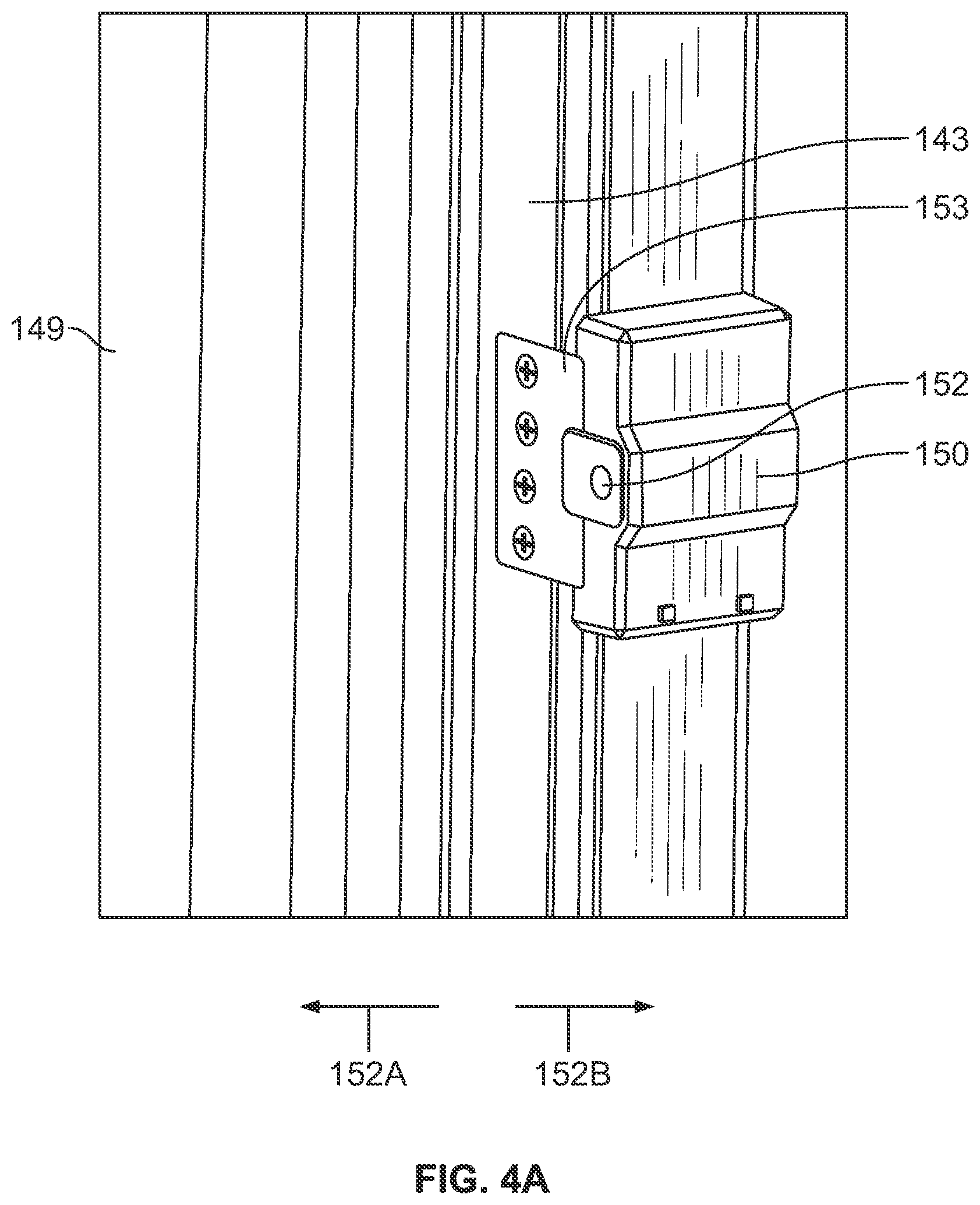 Patent US12106623 Figure 3 – System and method for facilitating access to a secured area