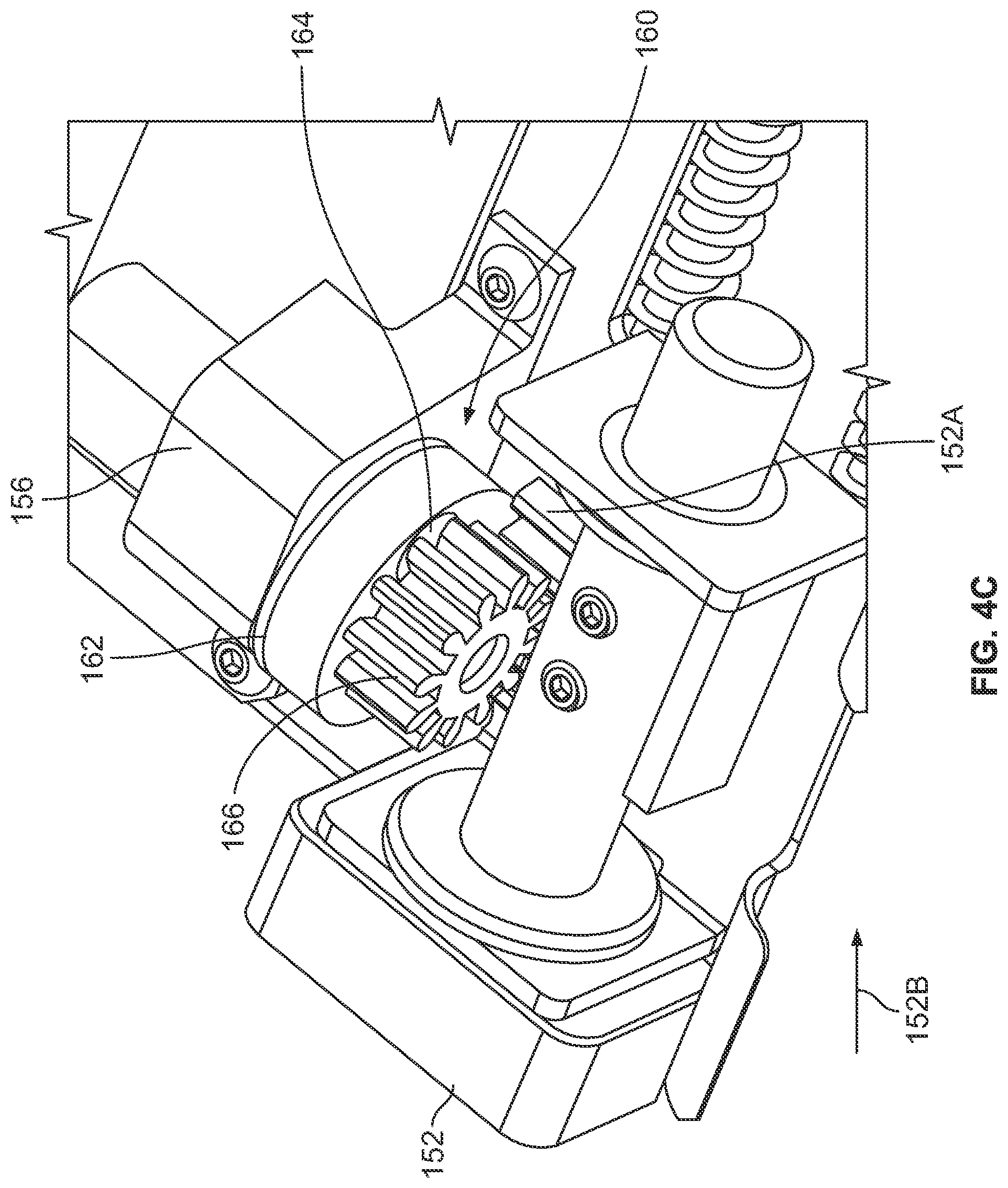 Patent US12106623 Figure 5 – System and method for facilitating access to a secured area