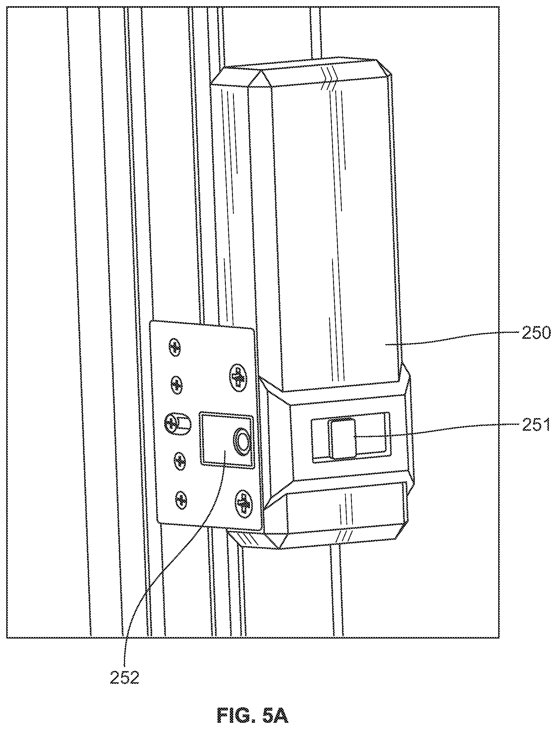 Patent US12106623 Figure 6 – System and method for facilitating access to a secured area