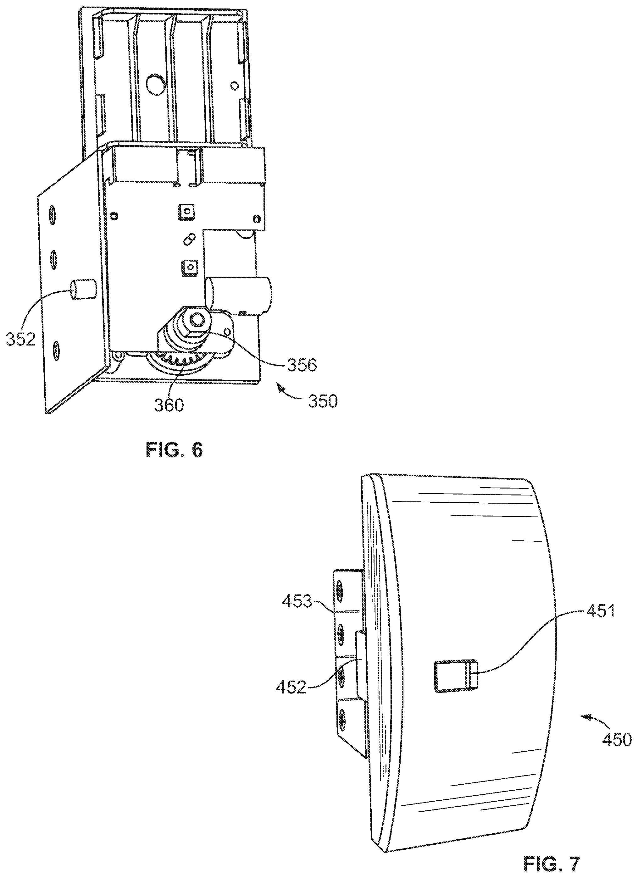 Patent US12106623 Figure 8 – System and method for facilitating access to a secured area