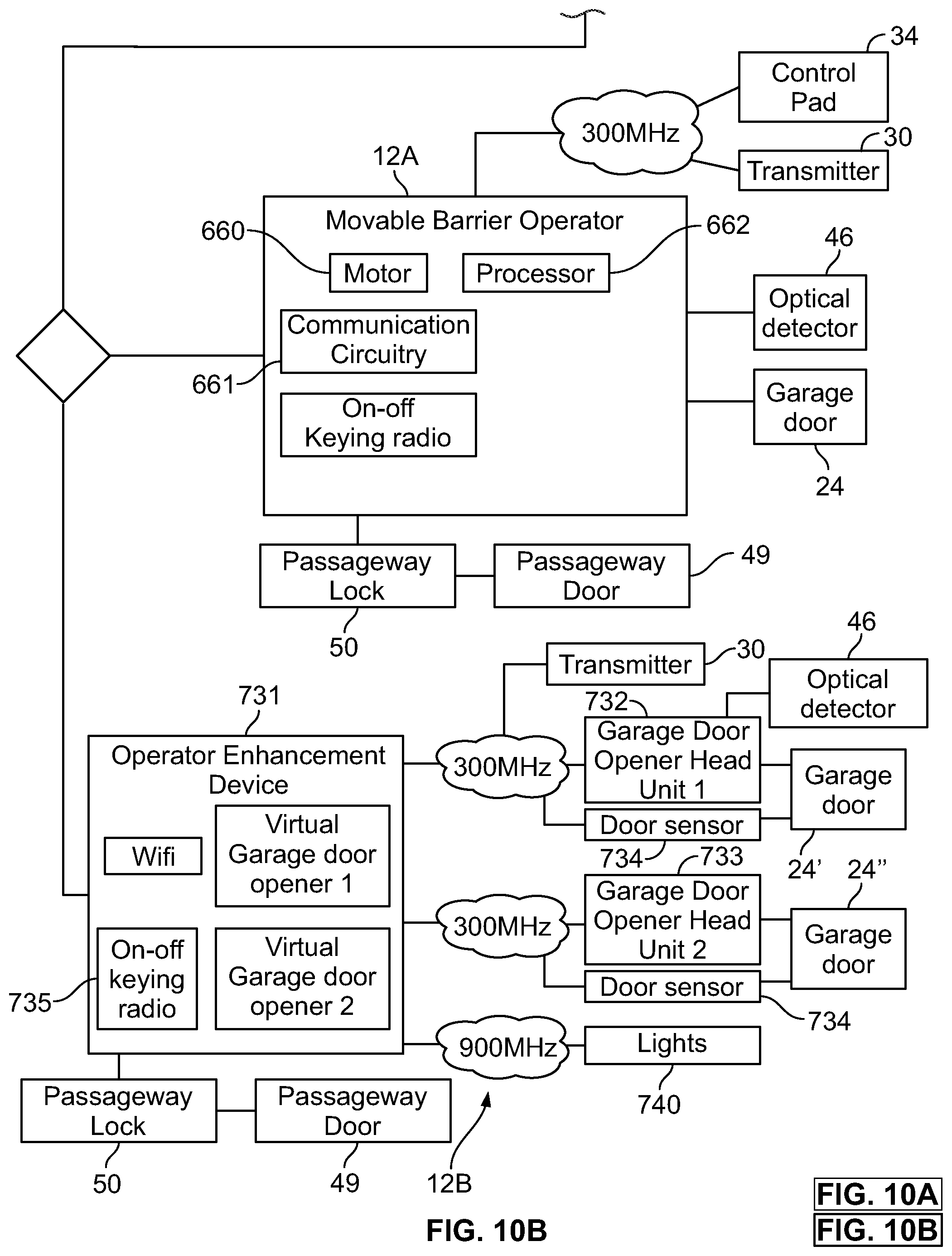 Patent US12106623 Figure 11 – System and method for facilitating access to a secured area