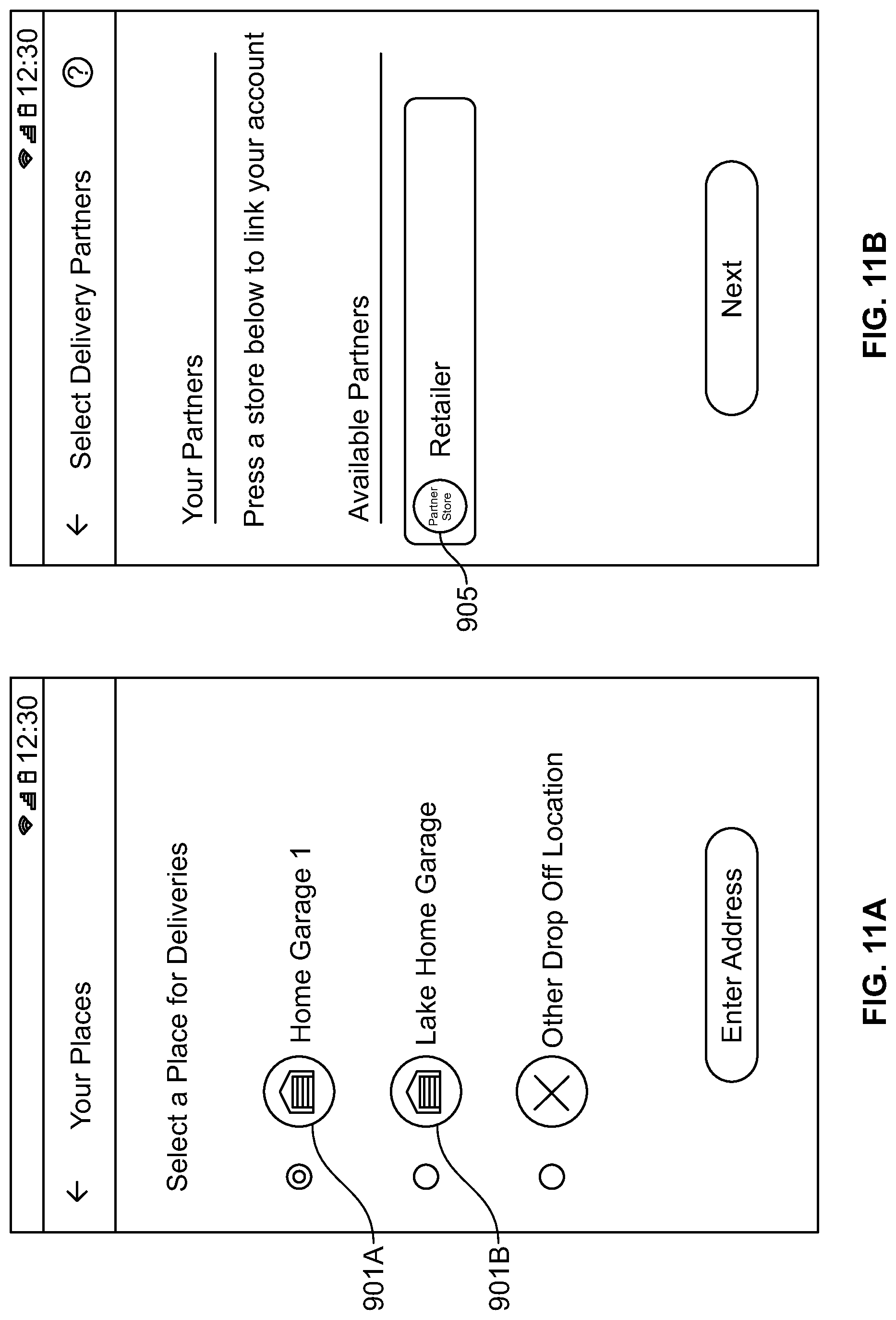 Patent US12106623 Figure 12 – System and method for facilitating access to a secured area