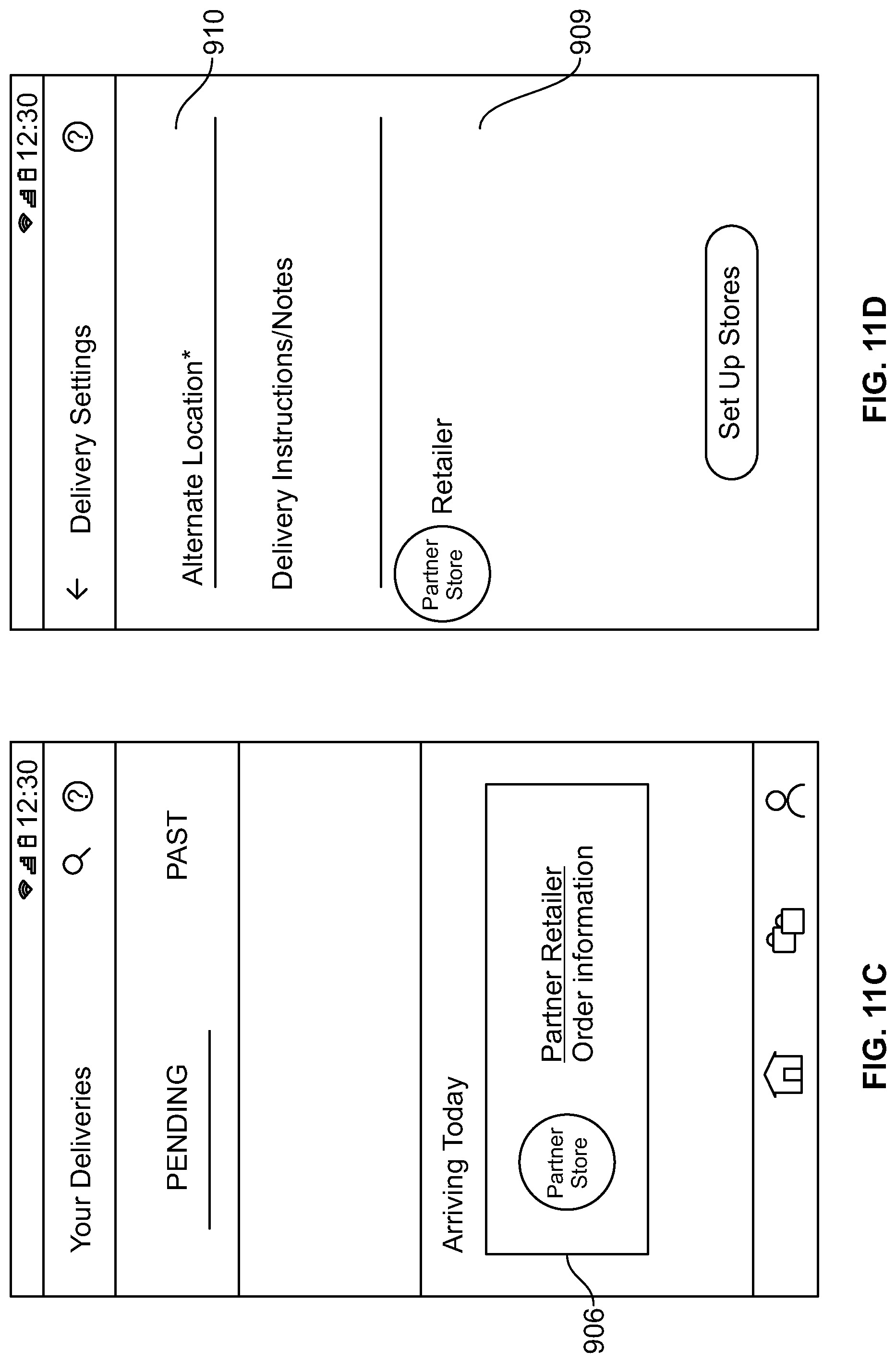 Patent US12106623 Figure 13 – System and method for facilitating access to a secured area
