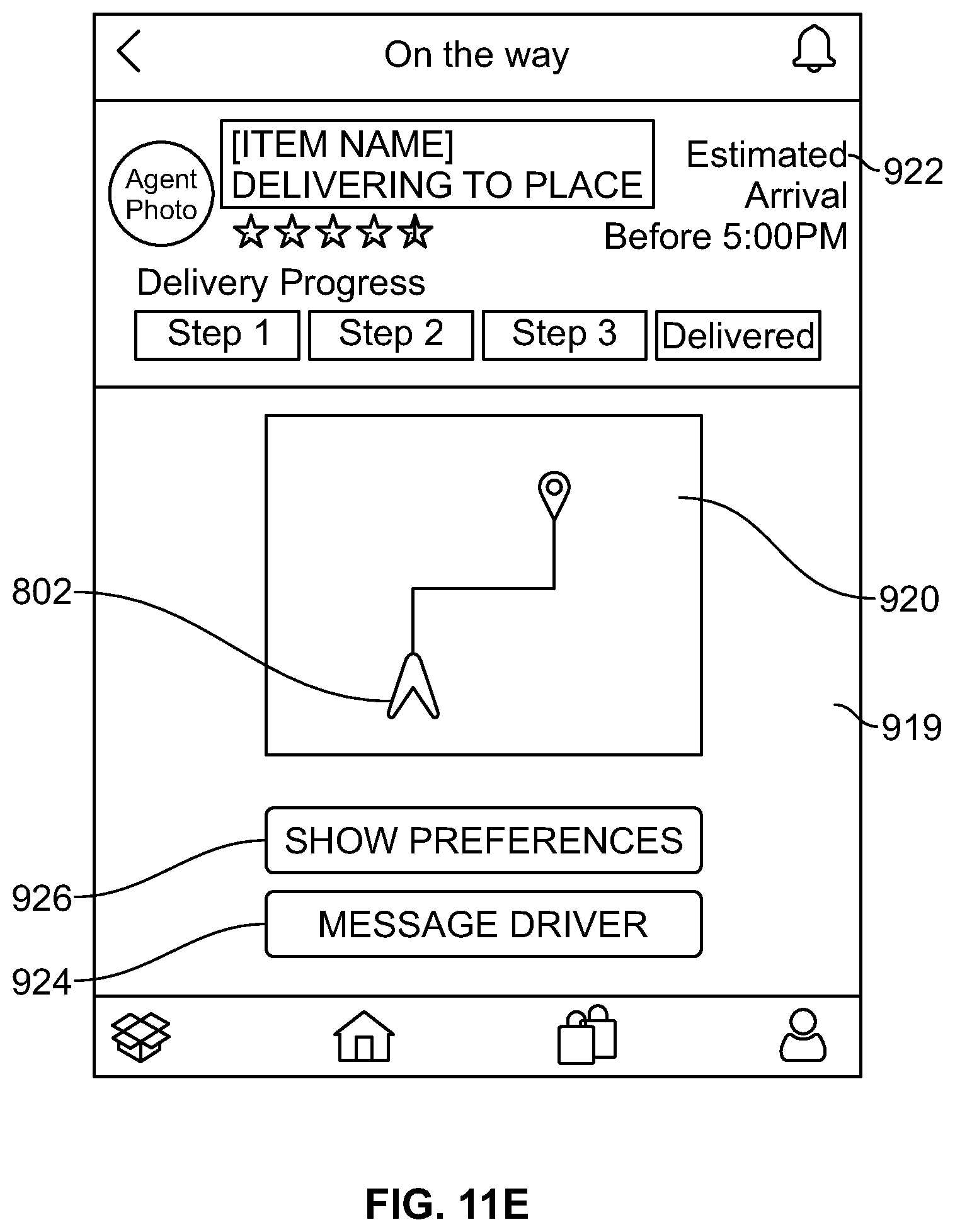 Patent US12106623 Figure 14 – System and method for facilitating access to a secured area