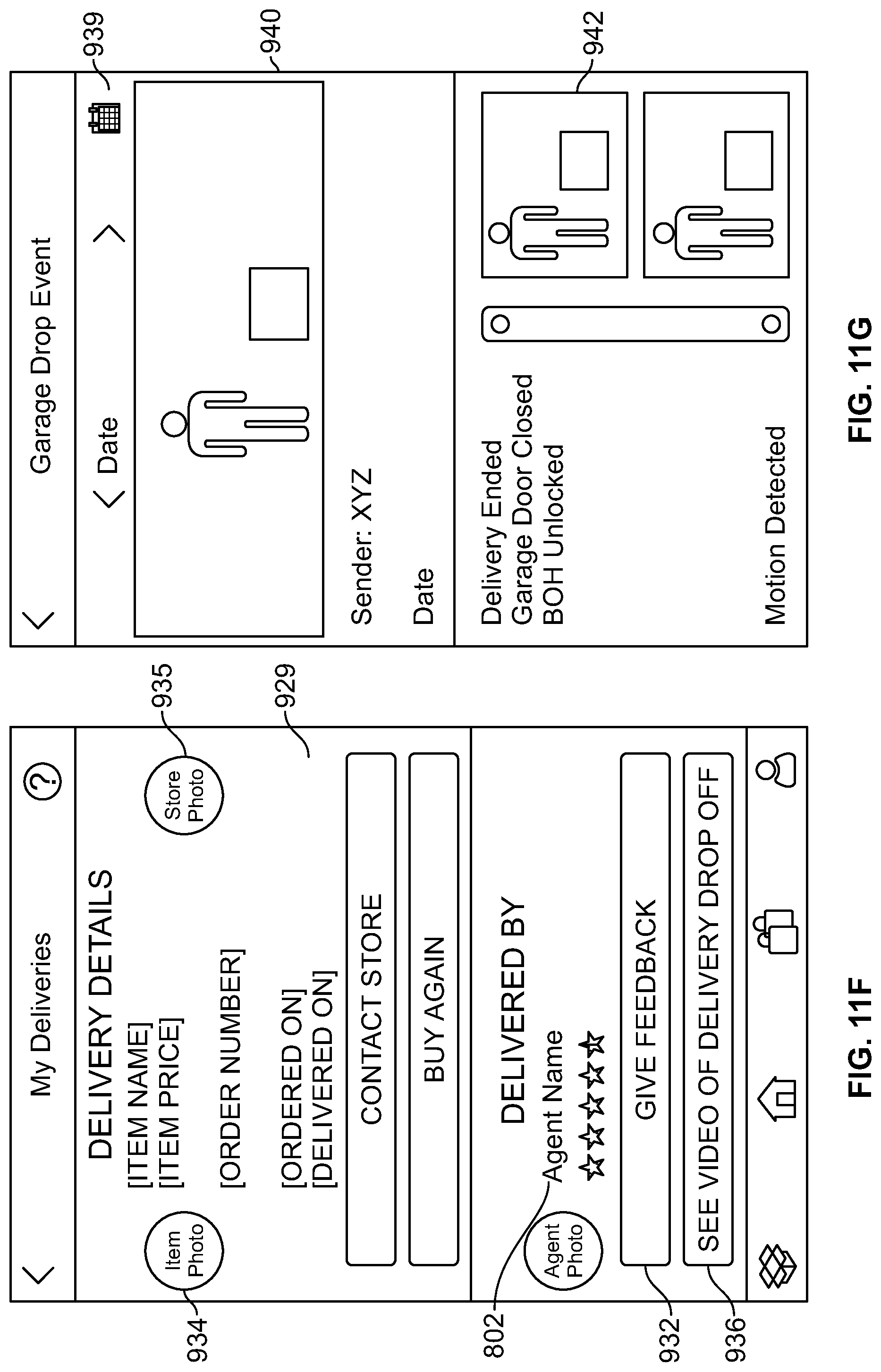 Patent US12106623 Figure 15 – System and method for facilitating access to a secured area