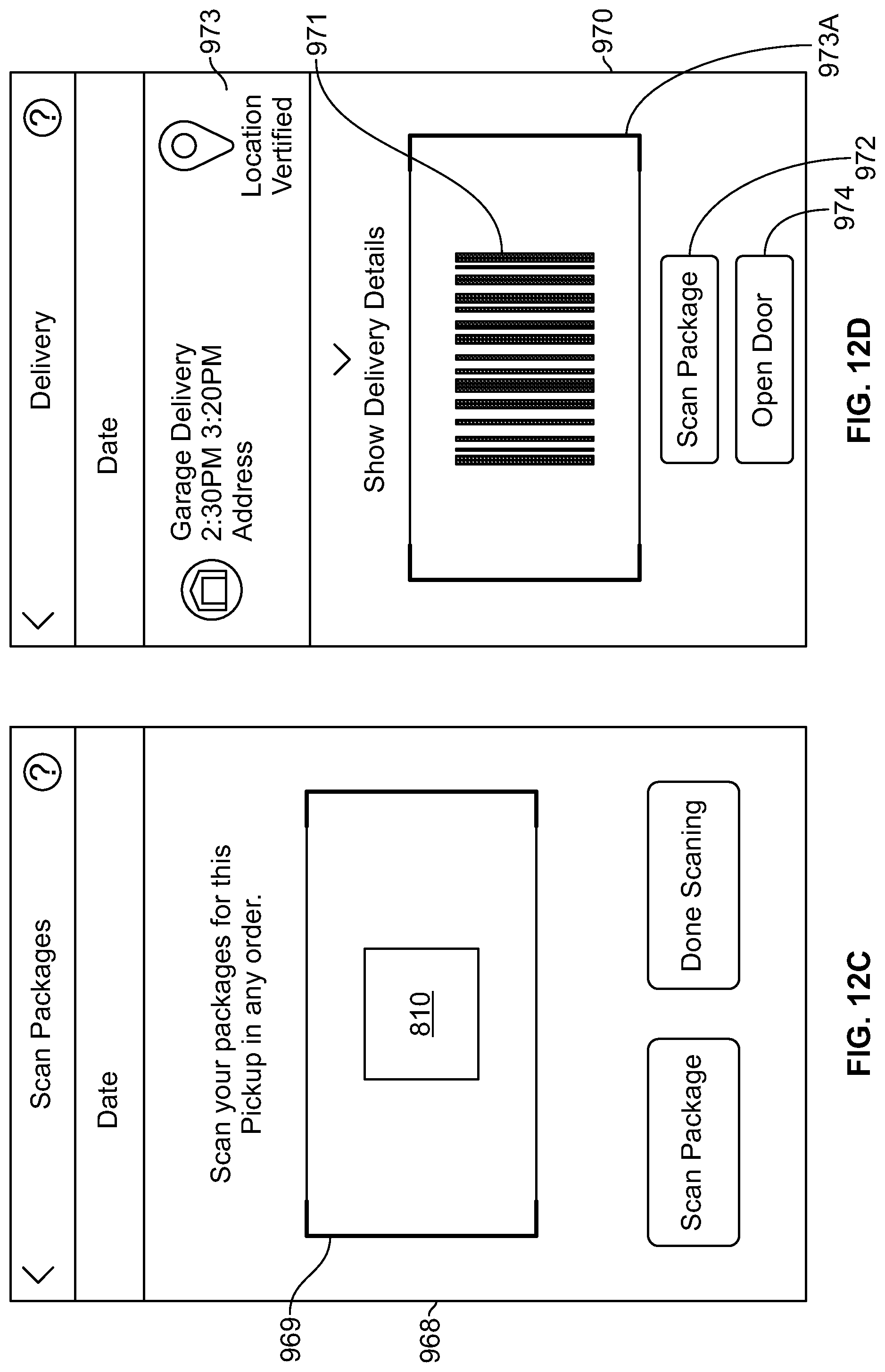 Patent US12106623 Figure 17 – System and method for facilitating access to a secured area