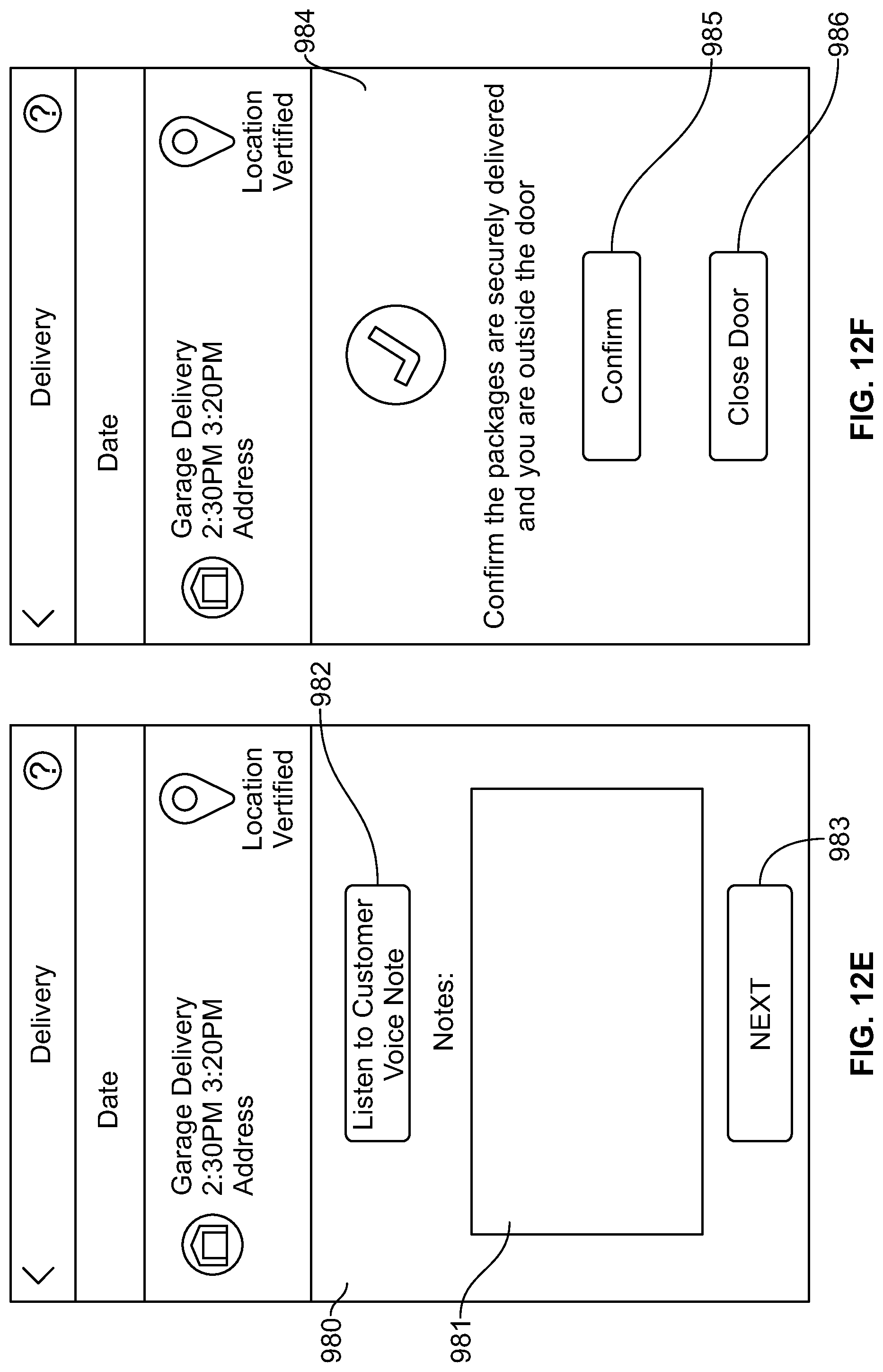 Patent US12106623 Figure 18 – System and method for facilitating access to a secured area