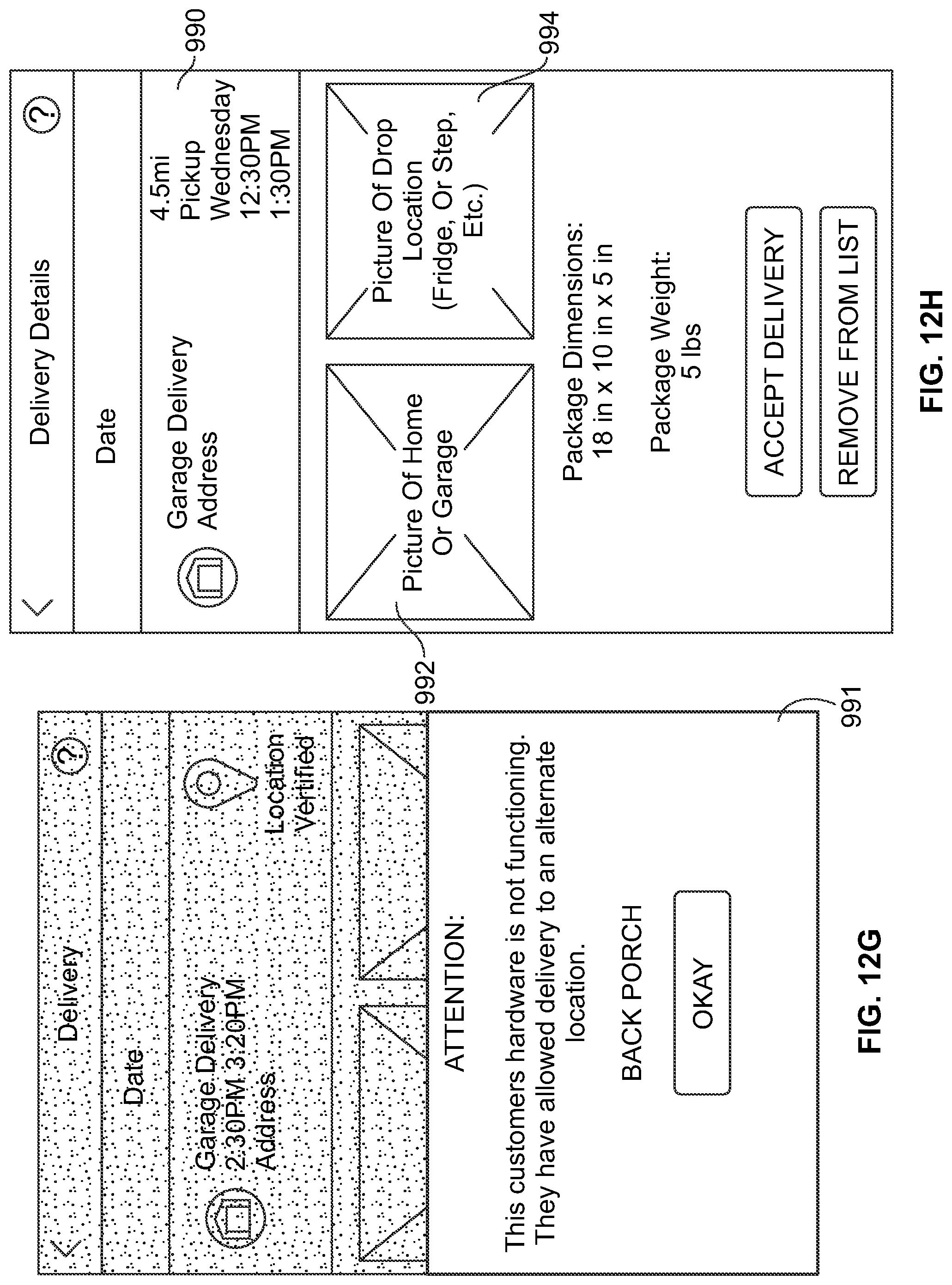 Patent US12106623 Figure 19 – System and method for facilitating access to a secured area