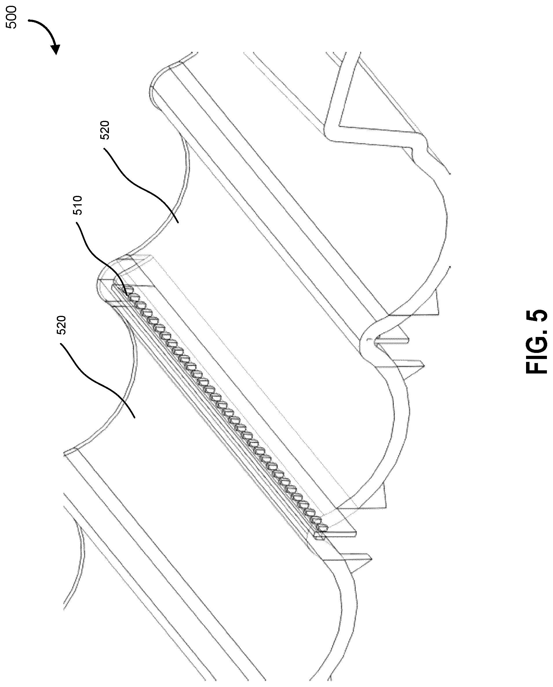 Patent US12106625 Figure 5 – Systems and methods for tracking playing chips