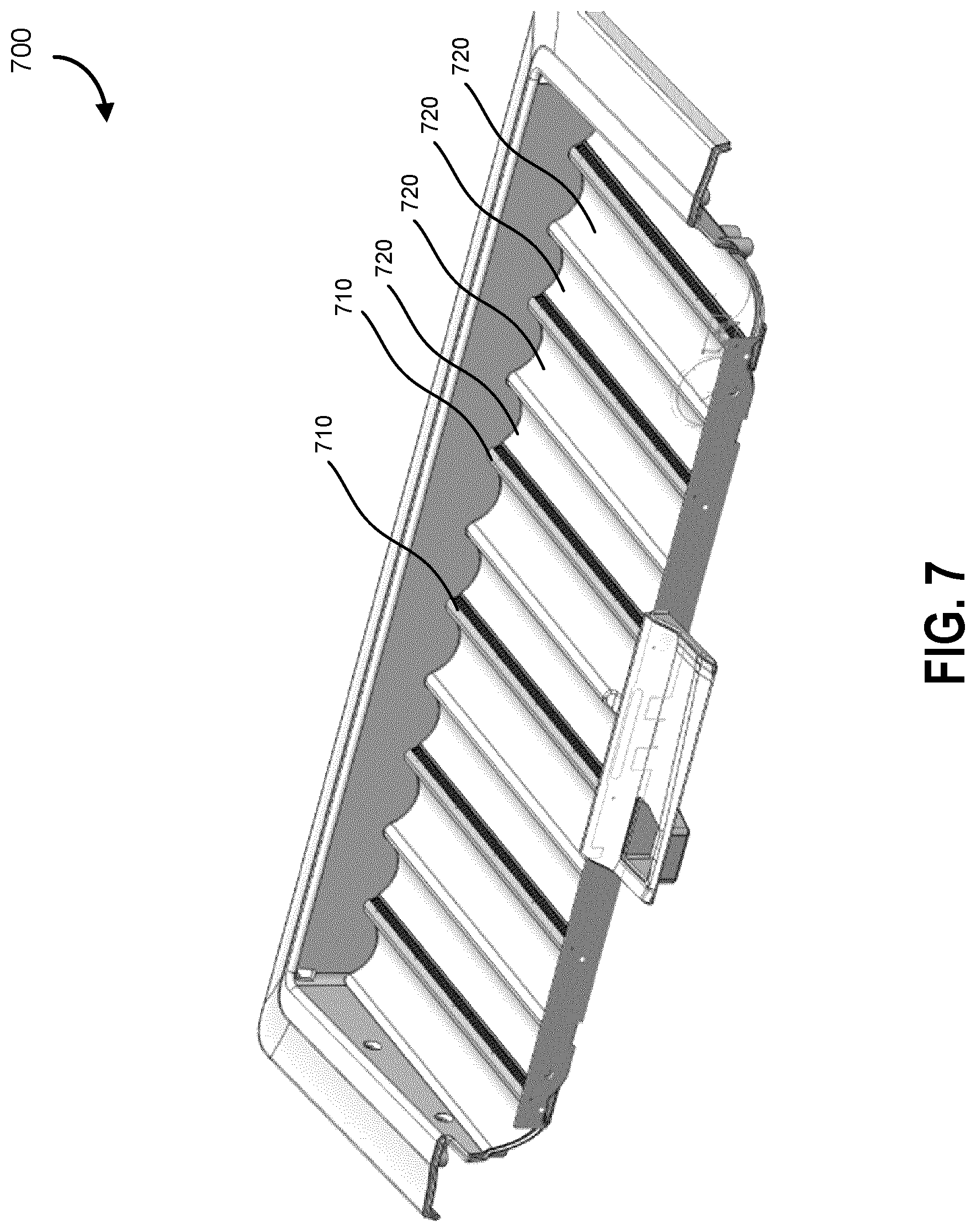 Patent US12106625 Figure 7 – Systems and methods for tracking playing chips
