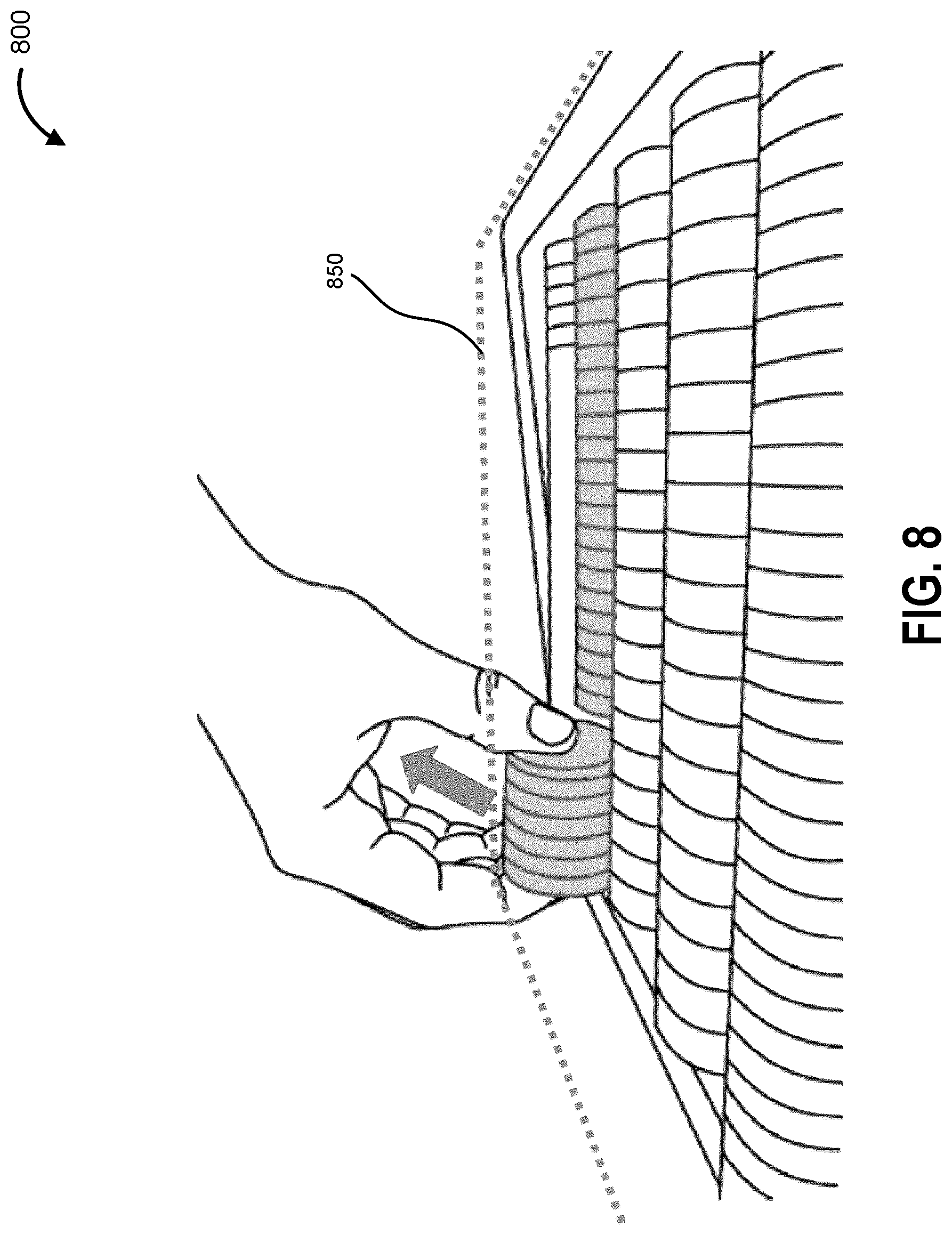 Patent US12106625 Figure 8 – Systems and methods for tracking playing chips