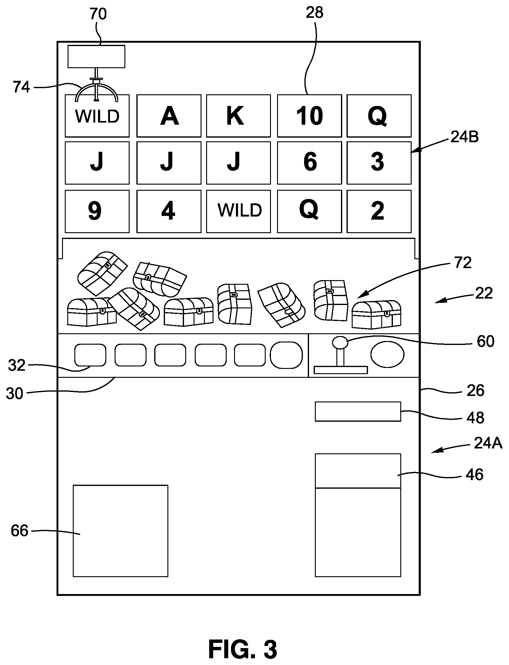 Patent US12106626 Figure 6 – System and method for awarding rewards to players of gaming machines via automated prize redemption centers