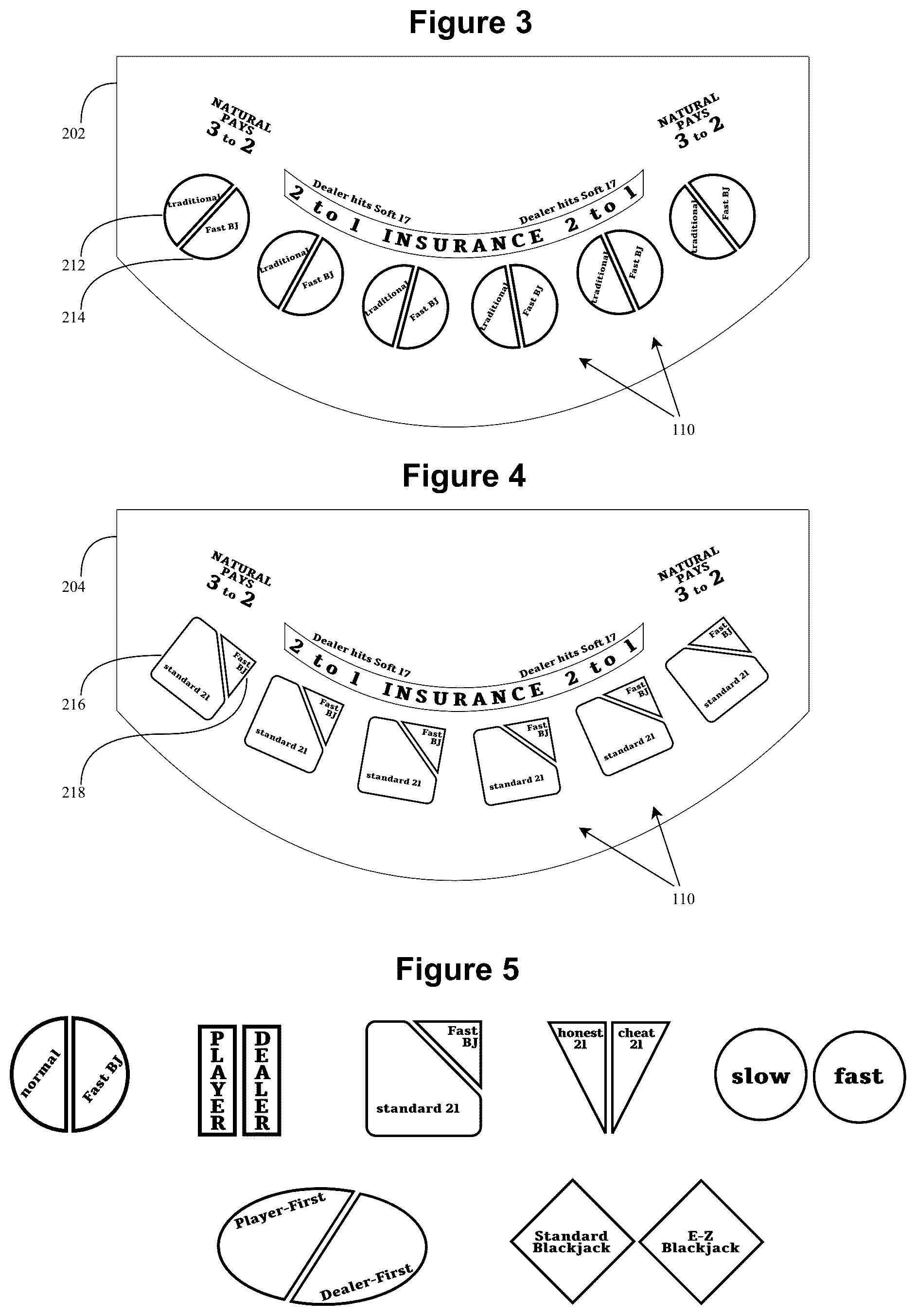 Patent US12106627 Figure 2 – Gaming table device and method for use and supervision of game play