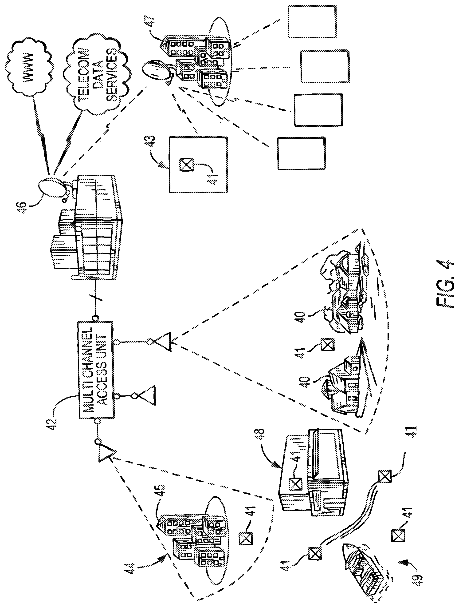 Patent US12106628 Figure 2 – System and method for wireless gaming with location determination