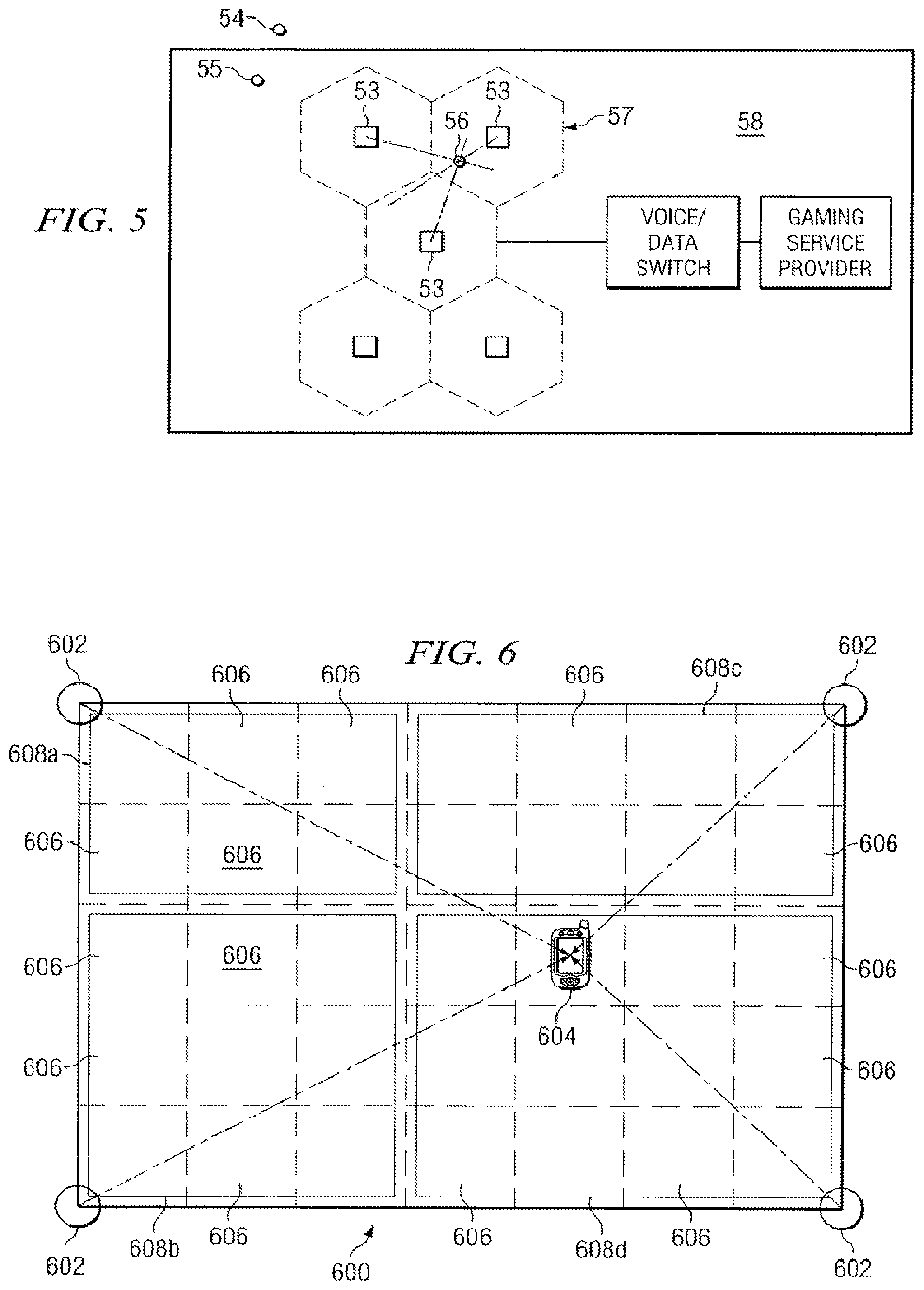 Patent US12106628 Figure 3 – System and method for wireless gaming with location determination