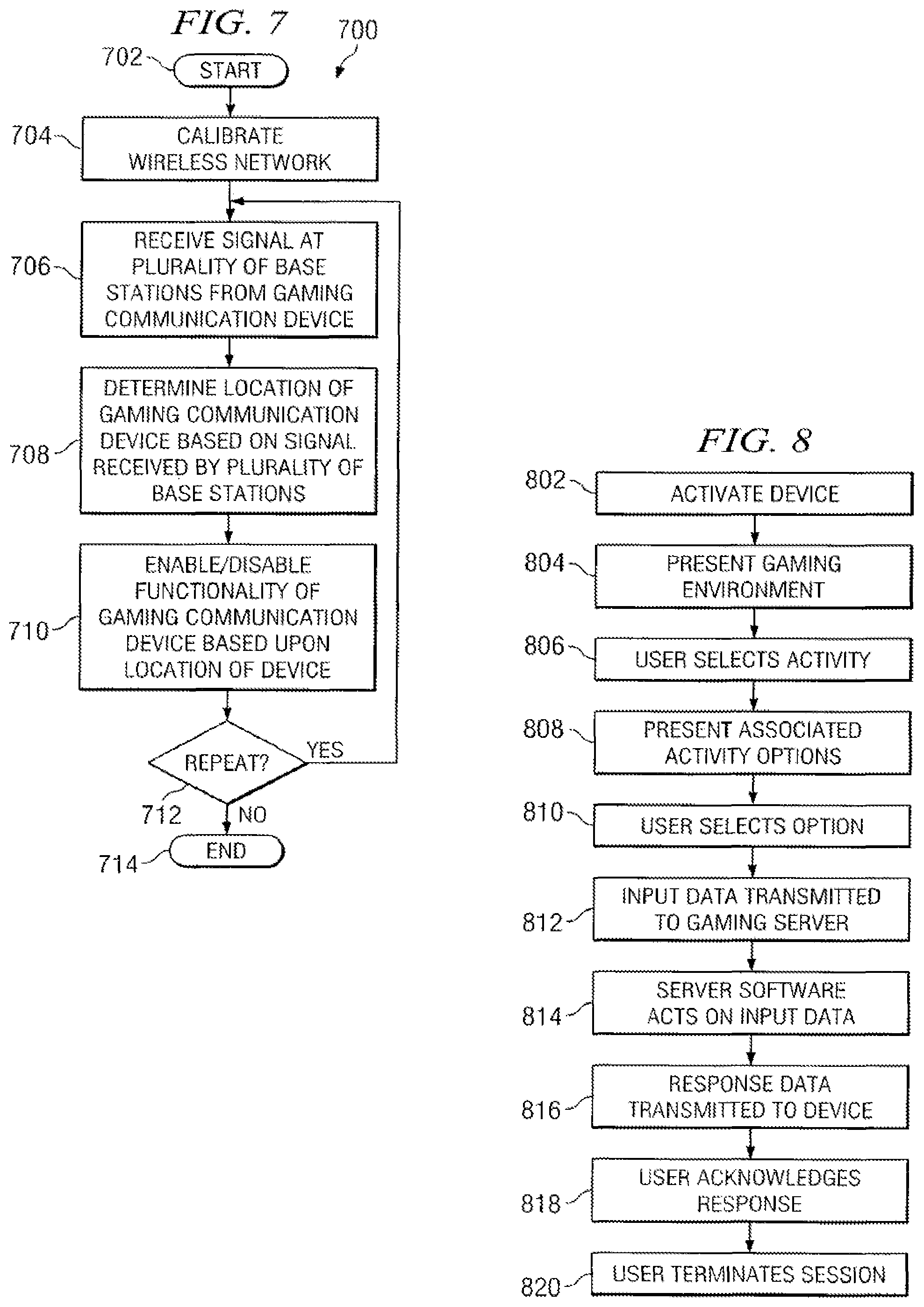 Patent US12106628 Figure 4 – System and method for wireless gaming with location determination