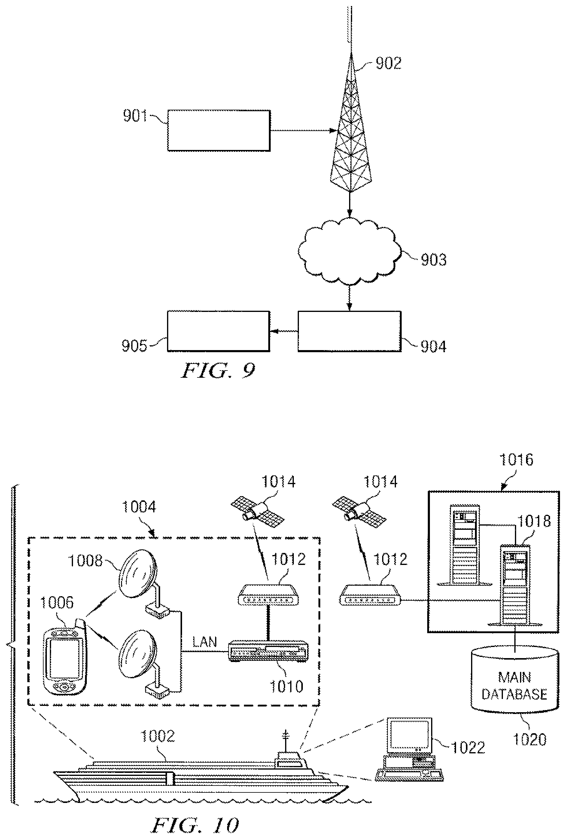 Patent US12106628 Figure 5 – System and method for wireless gaming with location determination