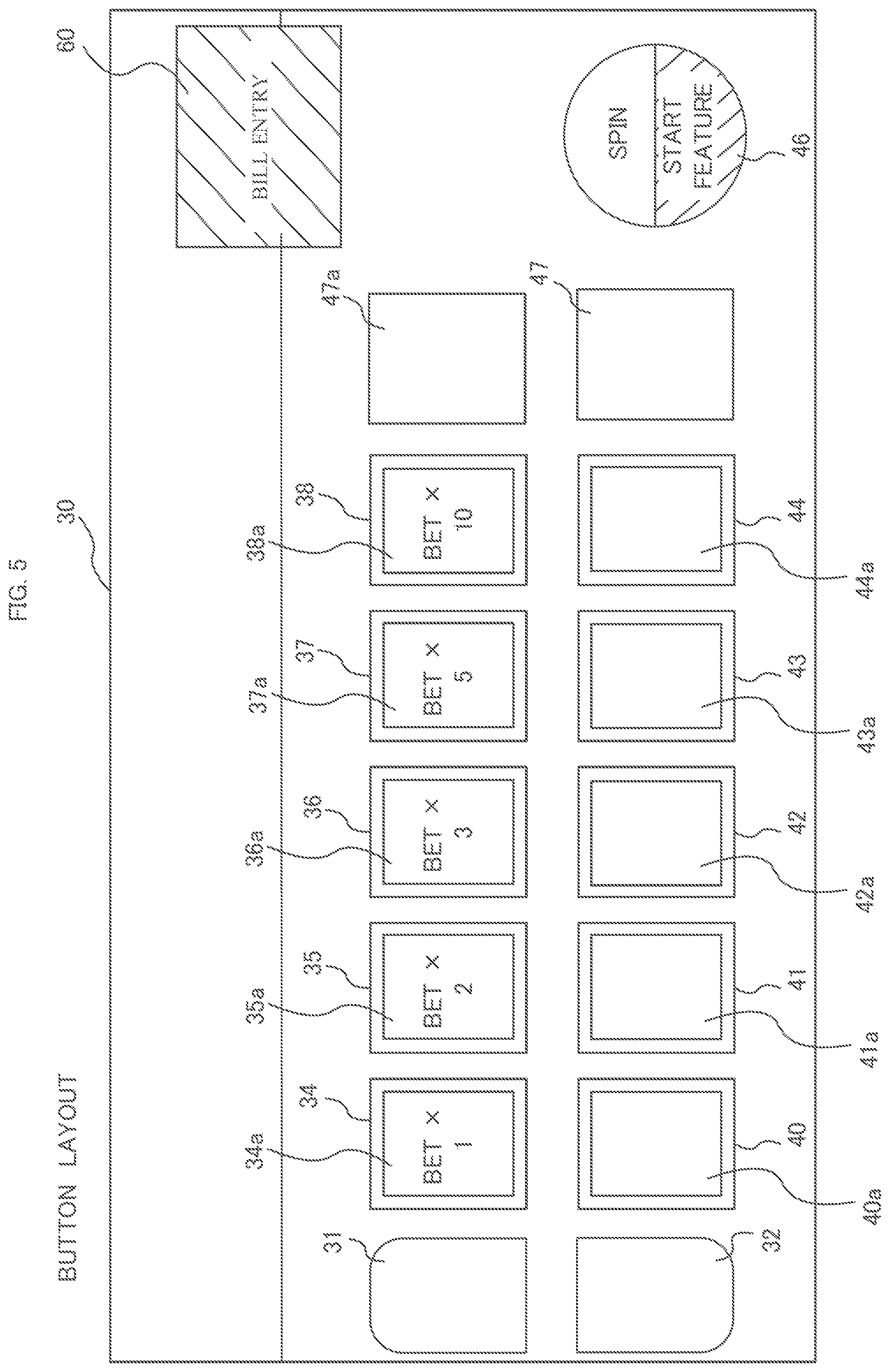 Patent US12106629 Figure 5 – Terminal apparatus and information management system, for information regarding inserted currency