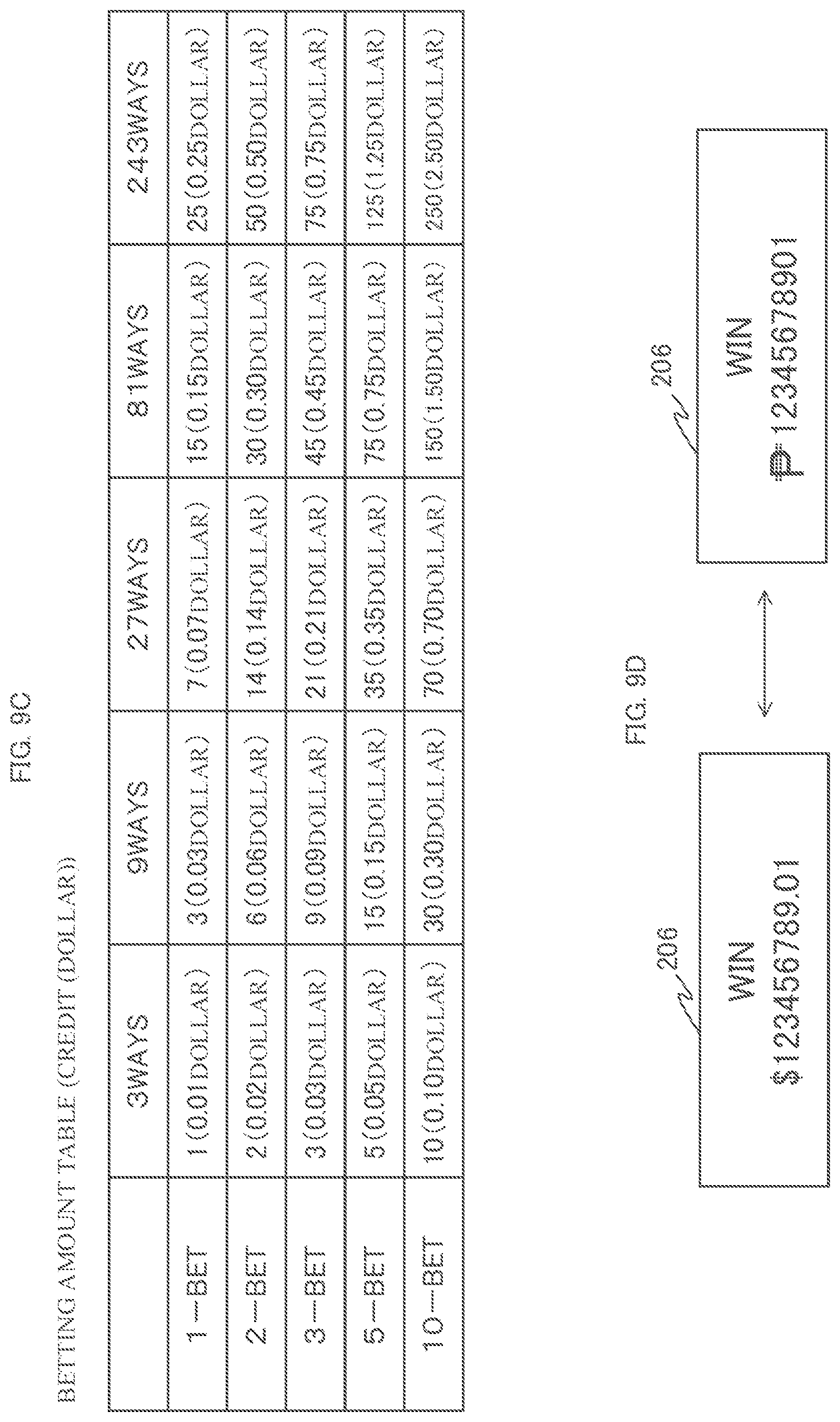 Patent US12106629 Figure 10 – Terminal apparatus and information management system, for information regarding inserted currency