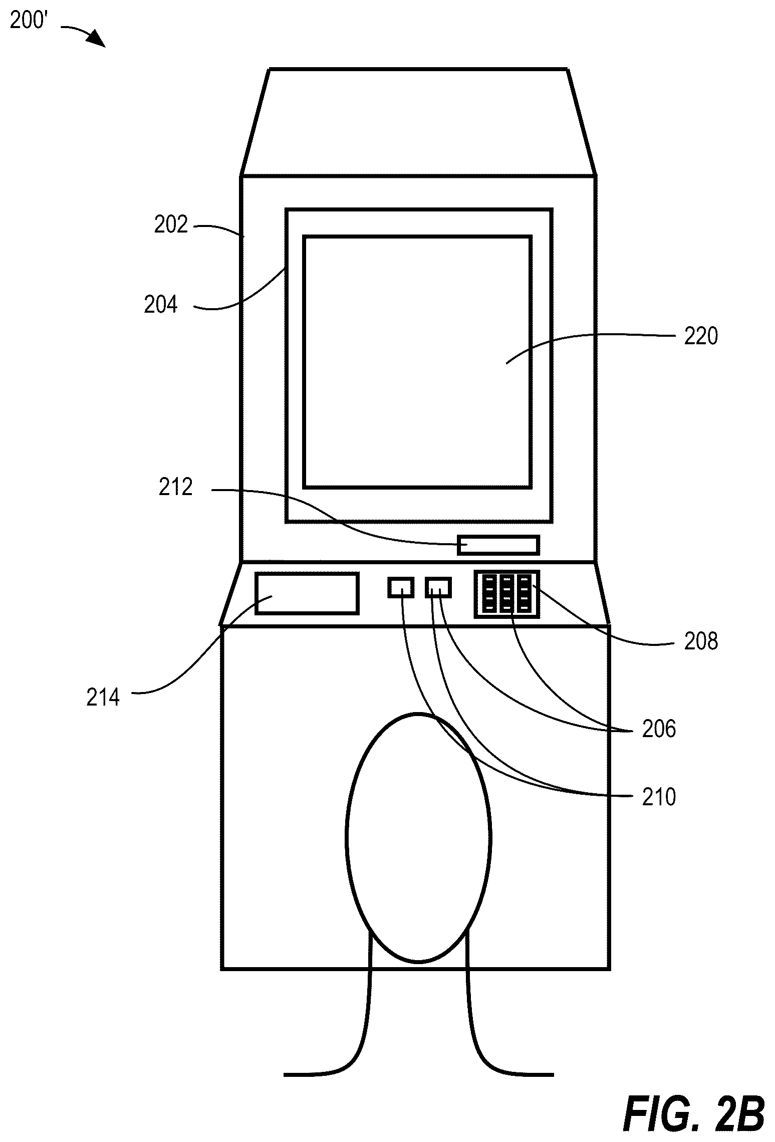Patent US12106631 Figure 5 – Providing incentives for directing cashout funds to a cashless wallet account, and related systems, devices, and methods