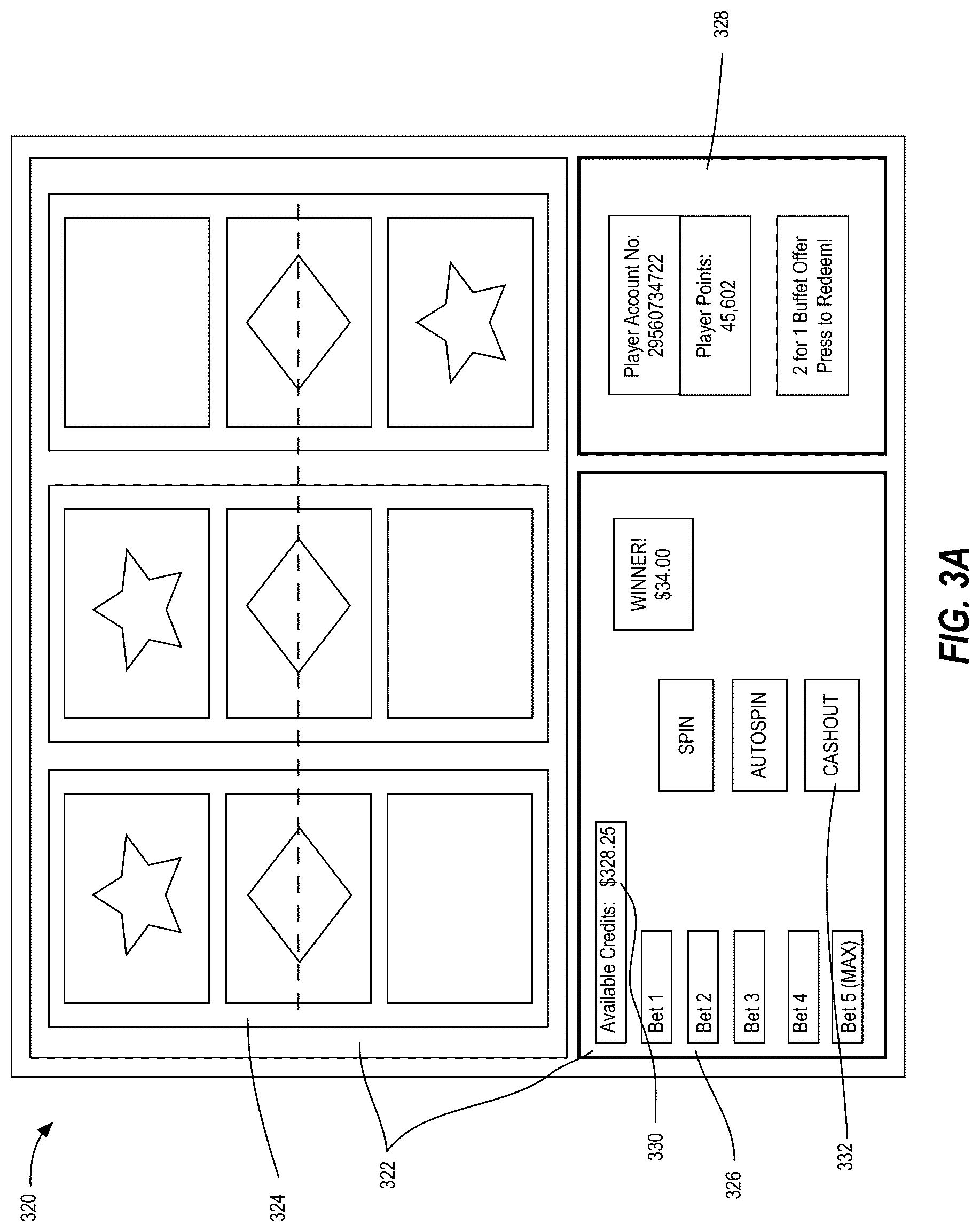 Patent US12106631 Figure 6 – Providing incentives for directing cashout funds to a cashless wallet account, and related systems, devices, and methods